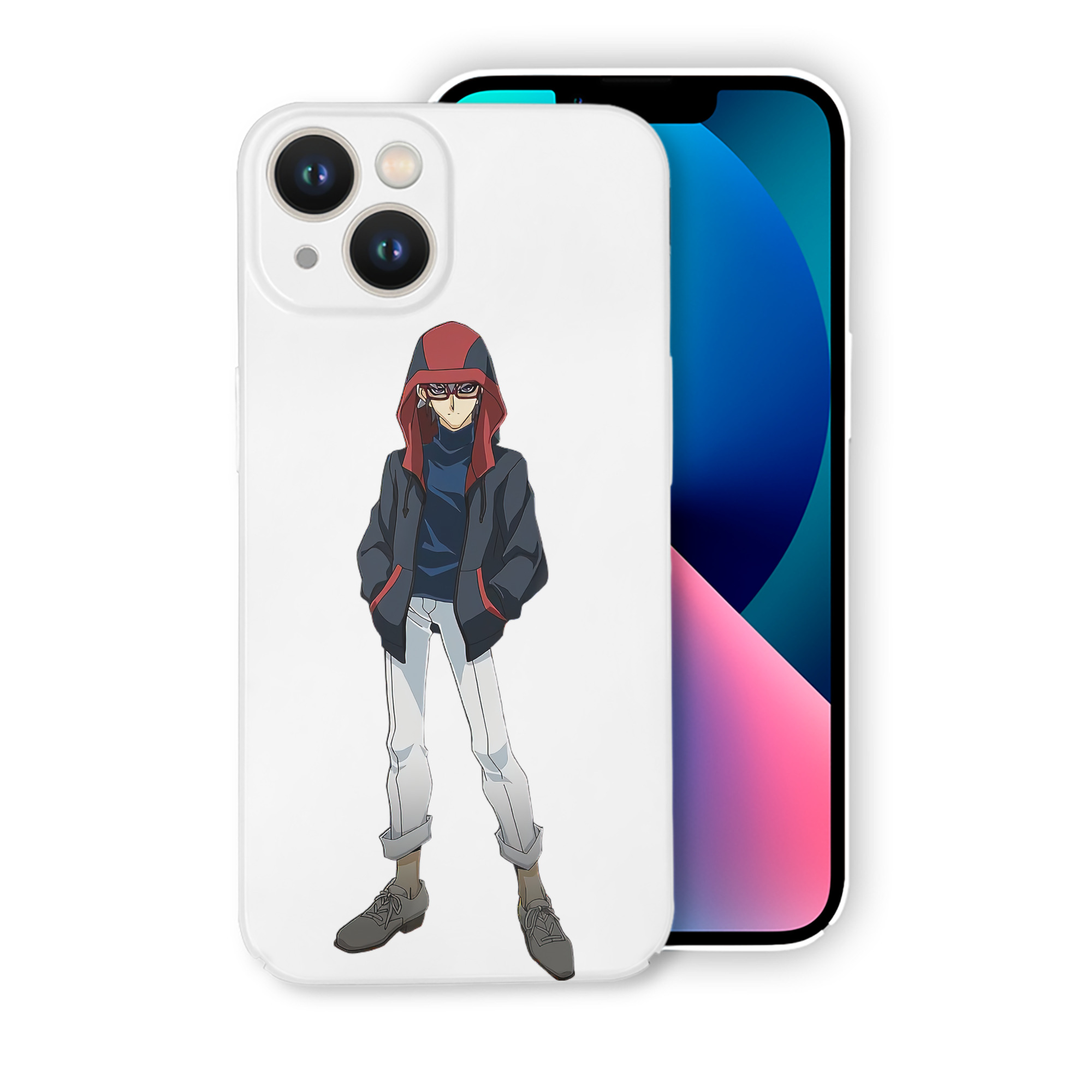 （画像用） 遊☆戯☆王 Yu-Gi-Oh! 【iPhone 14シリーズ対応】ハードケース