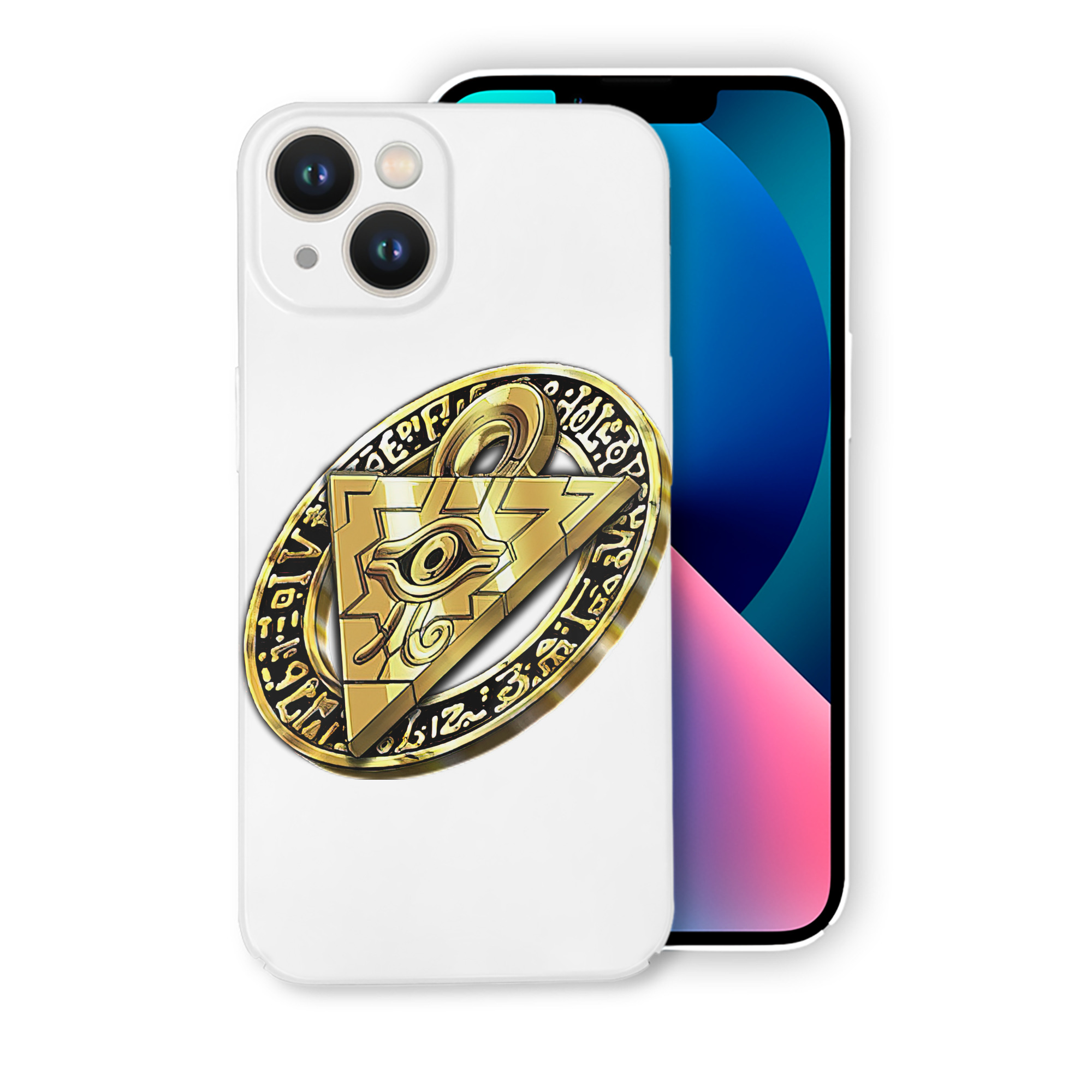 （画像用） 遊☆戯☆王 Yu-Gi-Oh! 【iPhone 14シリーズ対応】ハードケース