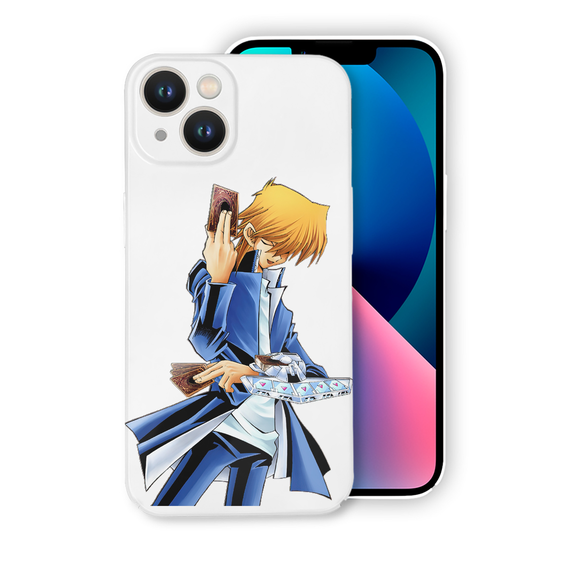 （画像用） 遊☆戯☆王 Yu-Gi-Oh! 【iPhone 14シリーズ対応】ハードケース