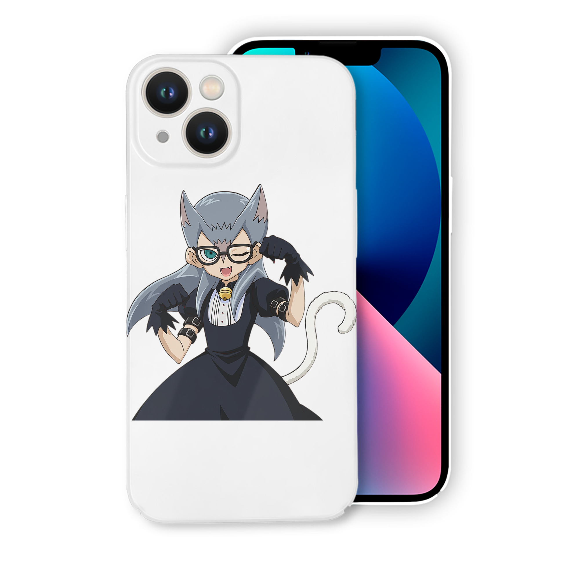 （画像用） 遊☆戯☆王 Yu-Gi-Oh! 【iPhone 14シリーズ対応】ハードケース