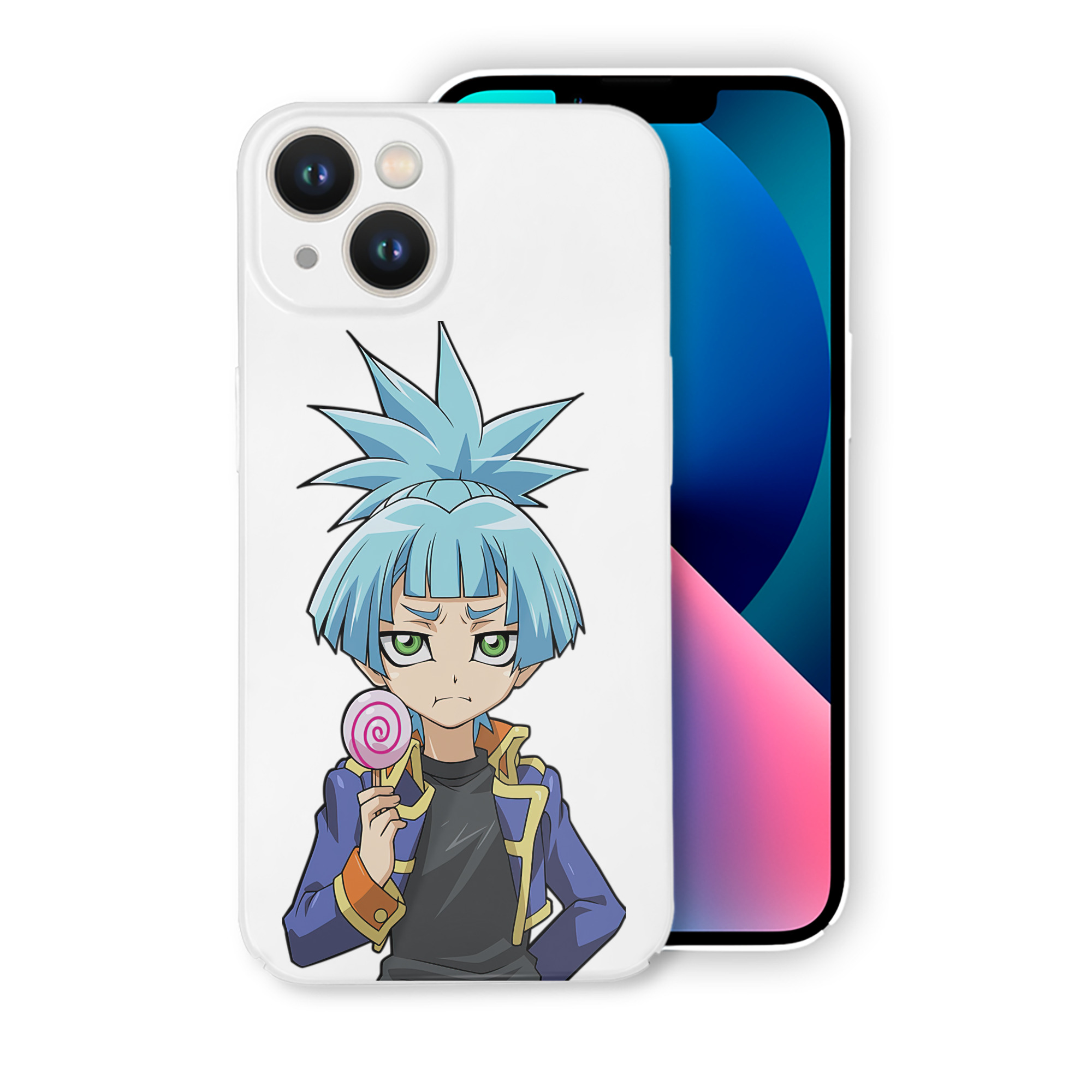 （画像用） 遊☆戯☆王 Yu-Gi-Oh! 【iPhone 14シリーズ対応】ハードケース