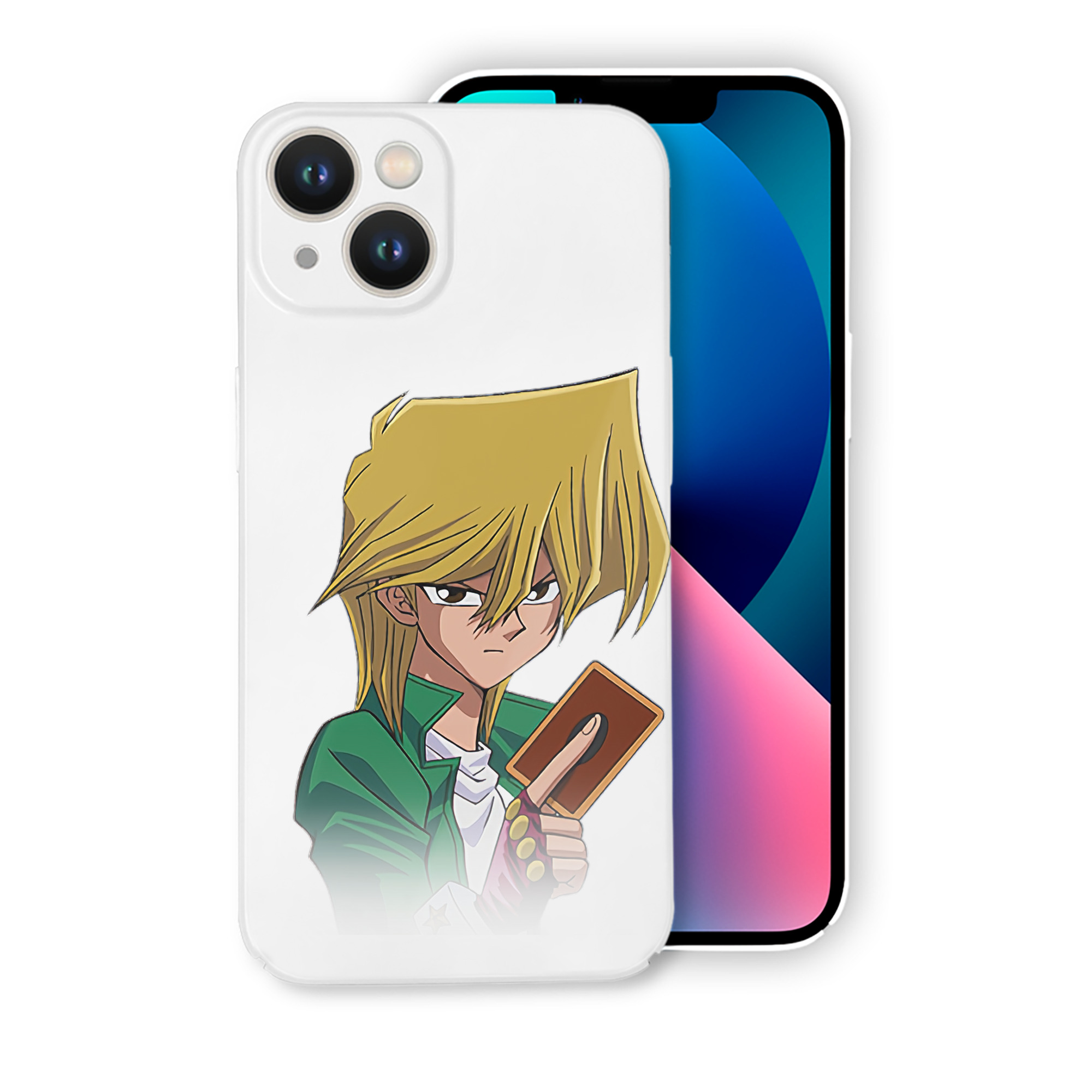 （画像用） 遊☆戯☆王 Yu-Gi-Oh! 【iPhone 14シリーズ対応】ハードケース