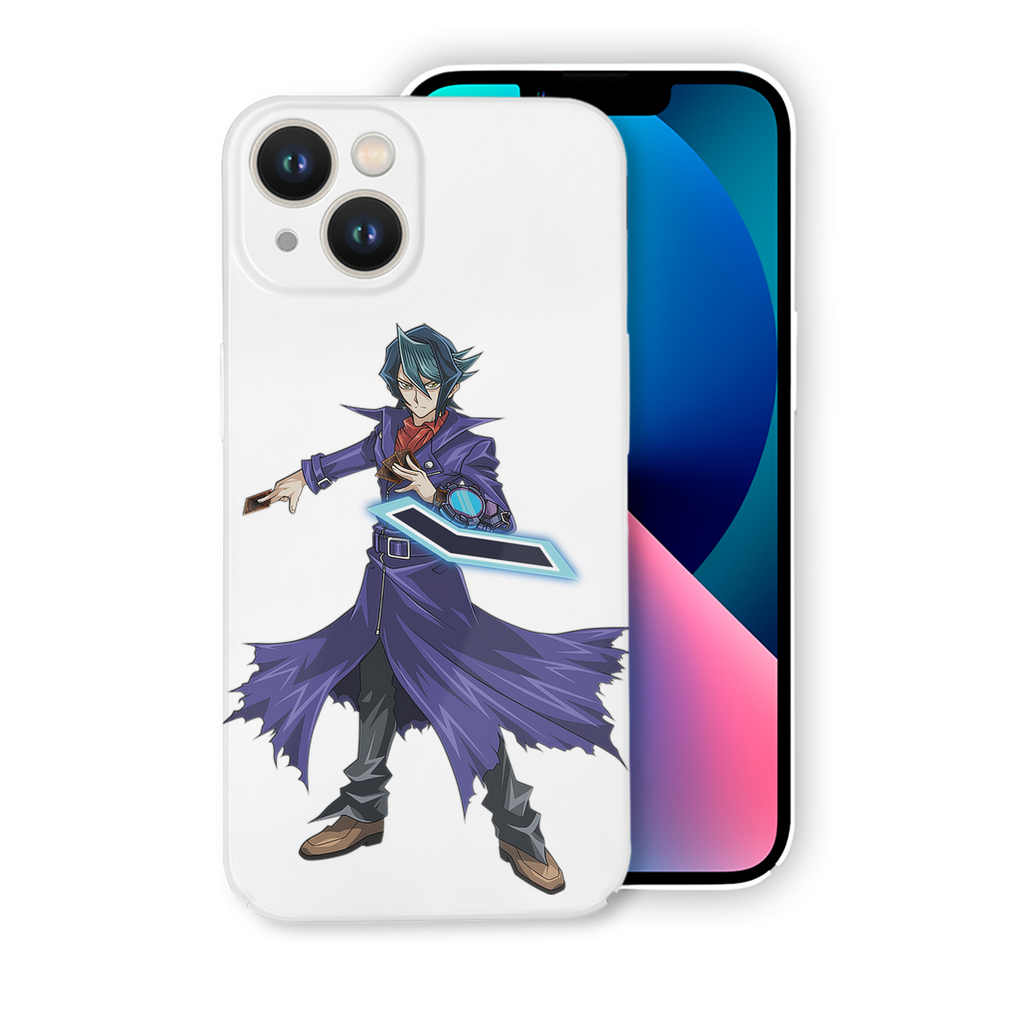 （画像用） 遊☆戯☆王 Yu-Gi-Oh! 【iPhone 14シリーズ対応】ハードケース