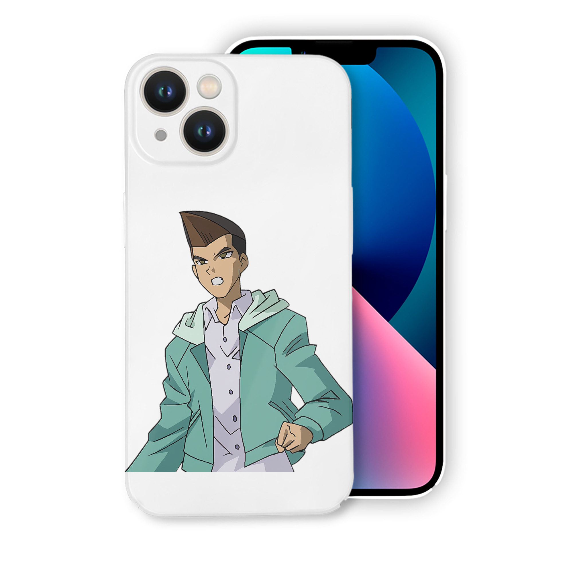 （画像用） 遊☆戯☆王 Yu-Gi-Oh! 【iPhone 14シリーズ対応】ハードケース