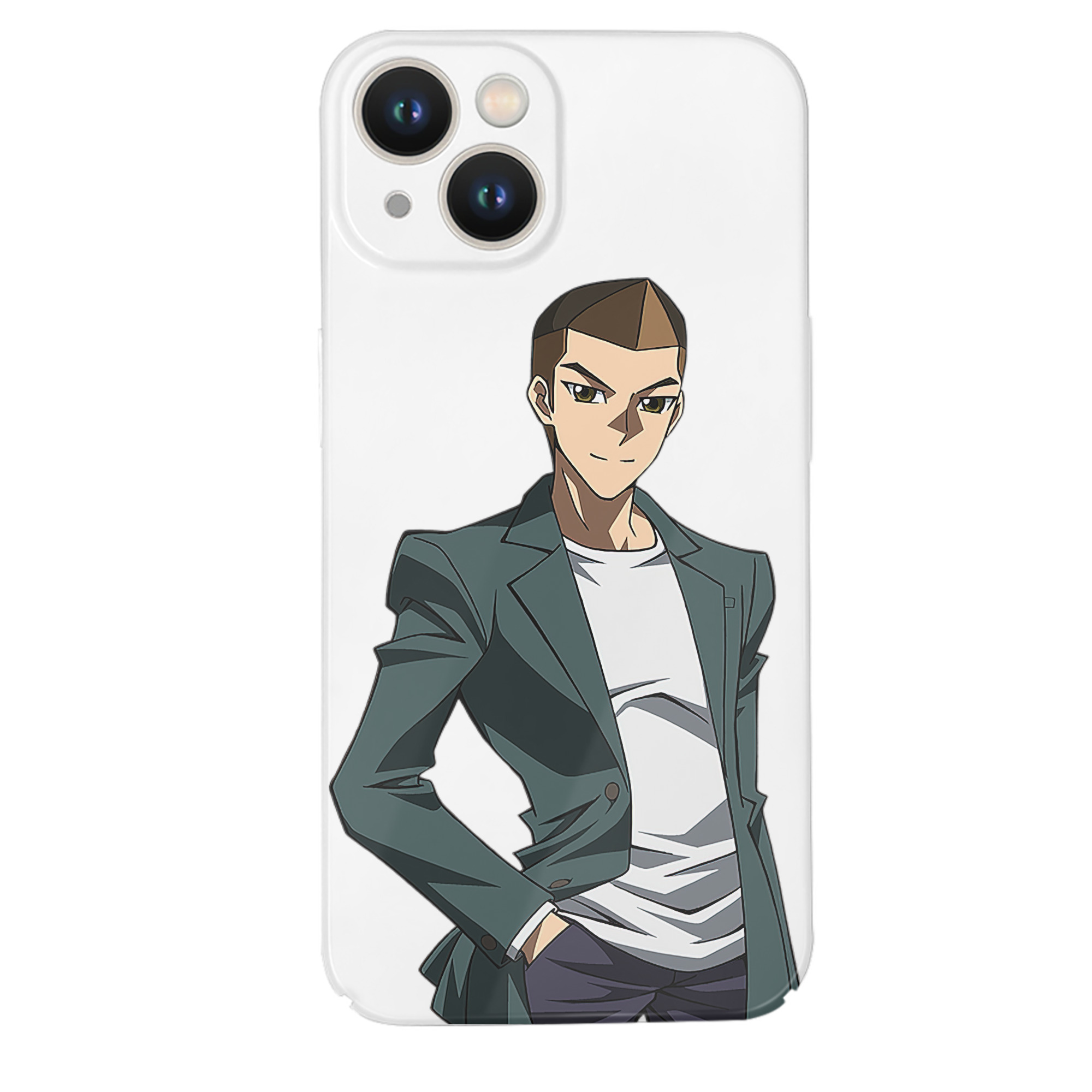（画像用） 遊☆戯☆王 Yu-Gi-Oh! 【iPhone 14シリーズ対応】ハードケース