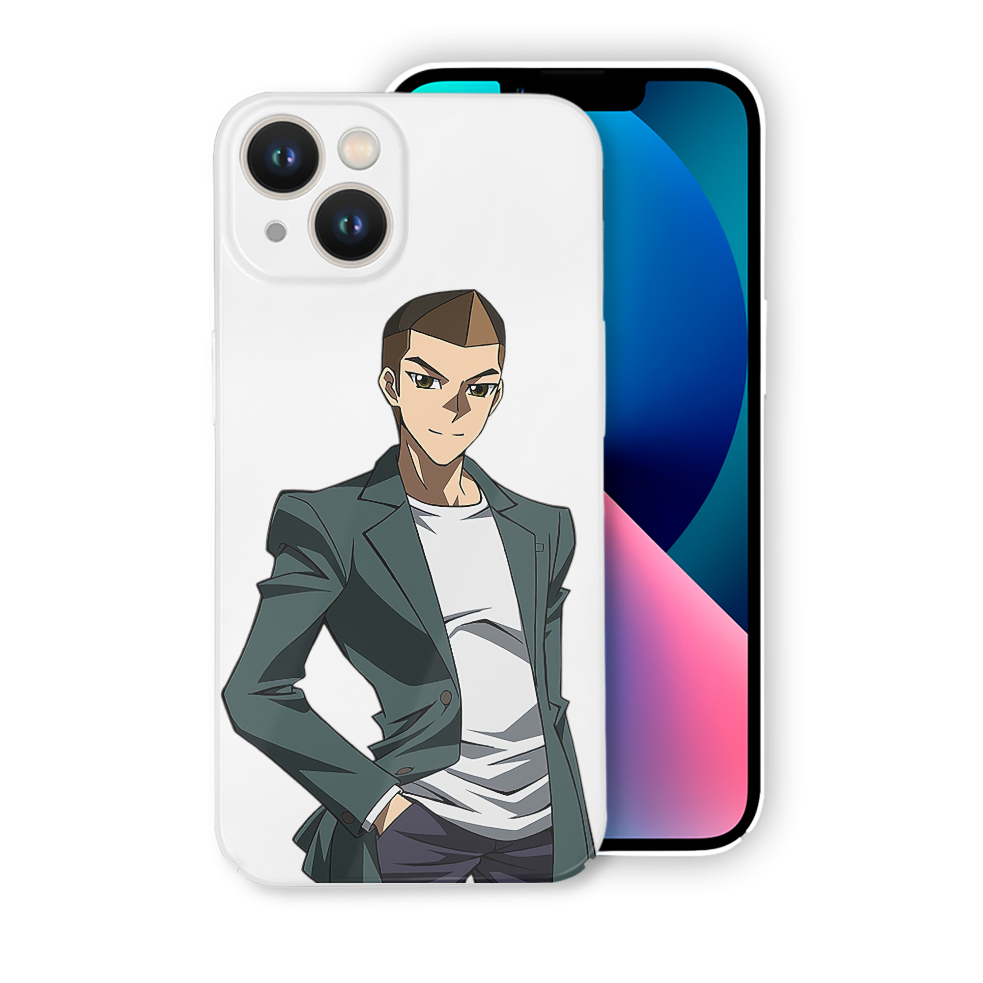 （画像用） 遊☆戯☆王 Yu-Gi-Oh! 【iPhone 14シリーズ対応】ハードケース