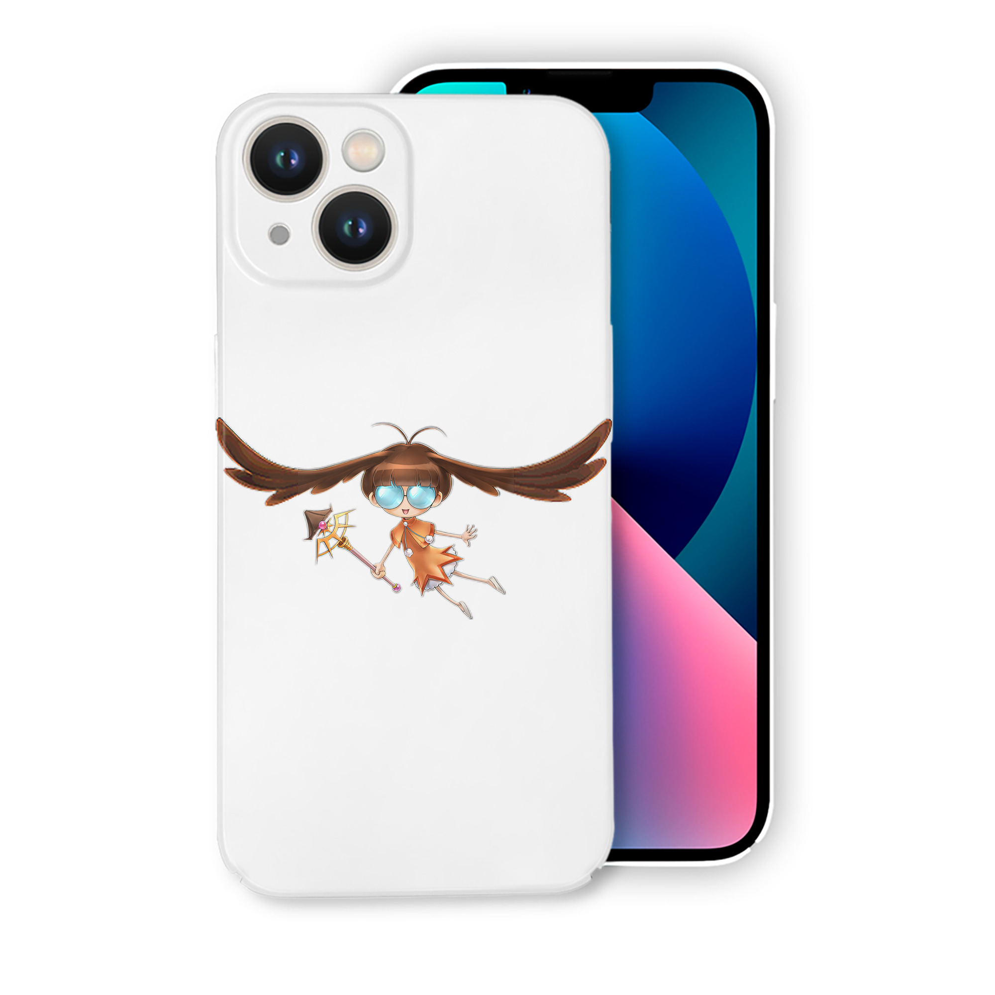 （画像用） 遊☆戯☆王 Yu-Gi-Oh! 【iPhone 14シリーズ対応】ハードケース