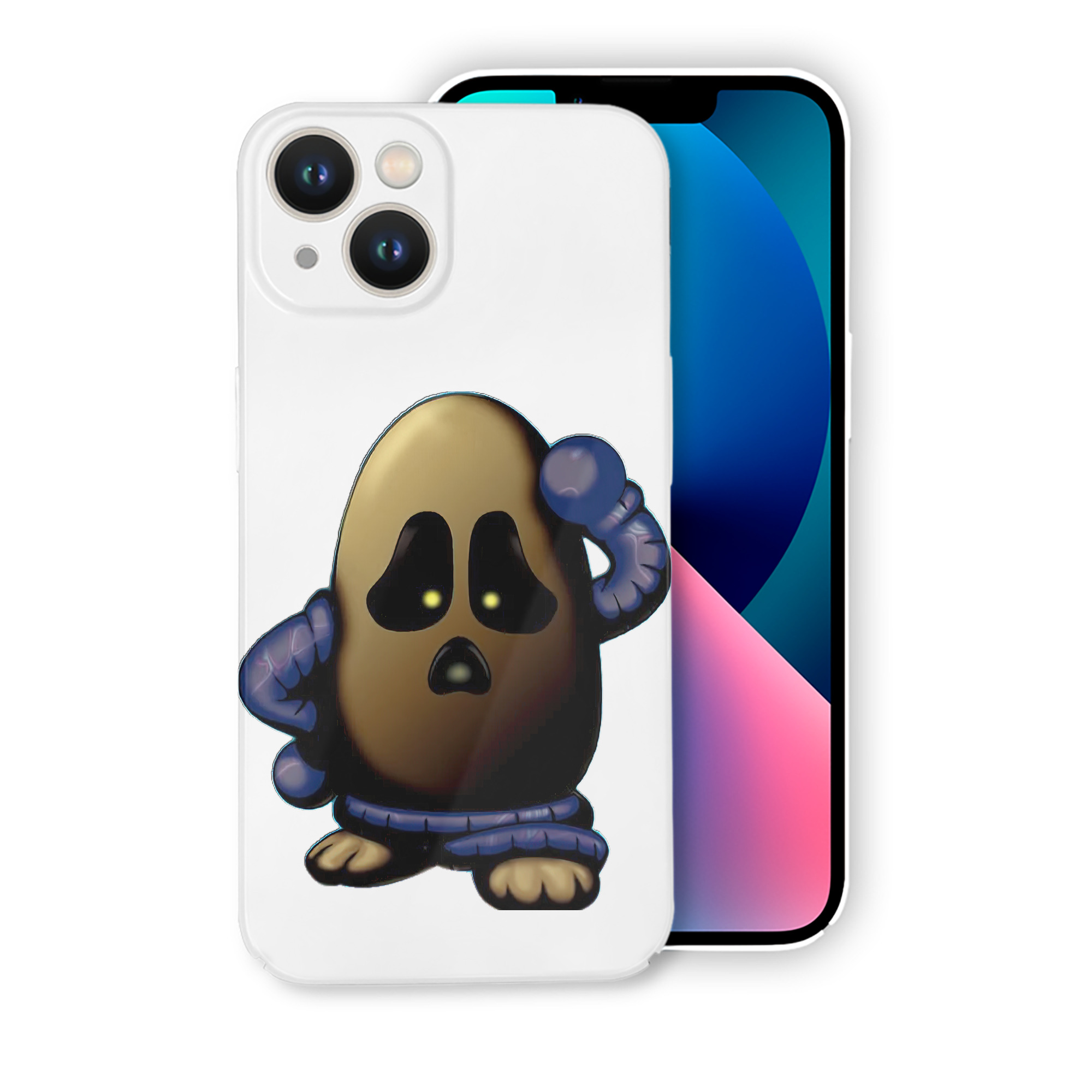 （画像用） 遊☆戯☆王 Yu-Gi-Oh! 【iPhone 14シリーズ対応】ハードケース