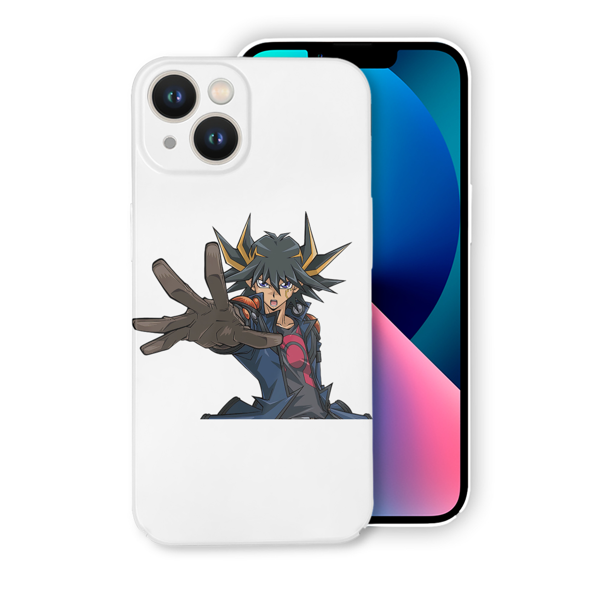 （画像用） 遊☆戯☆王 Yu-Gi-Oh! 【iPhone 14シリーズ対応】ハードケース