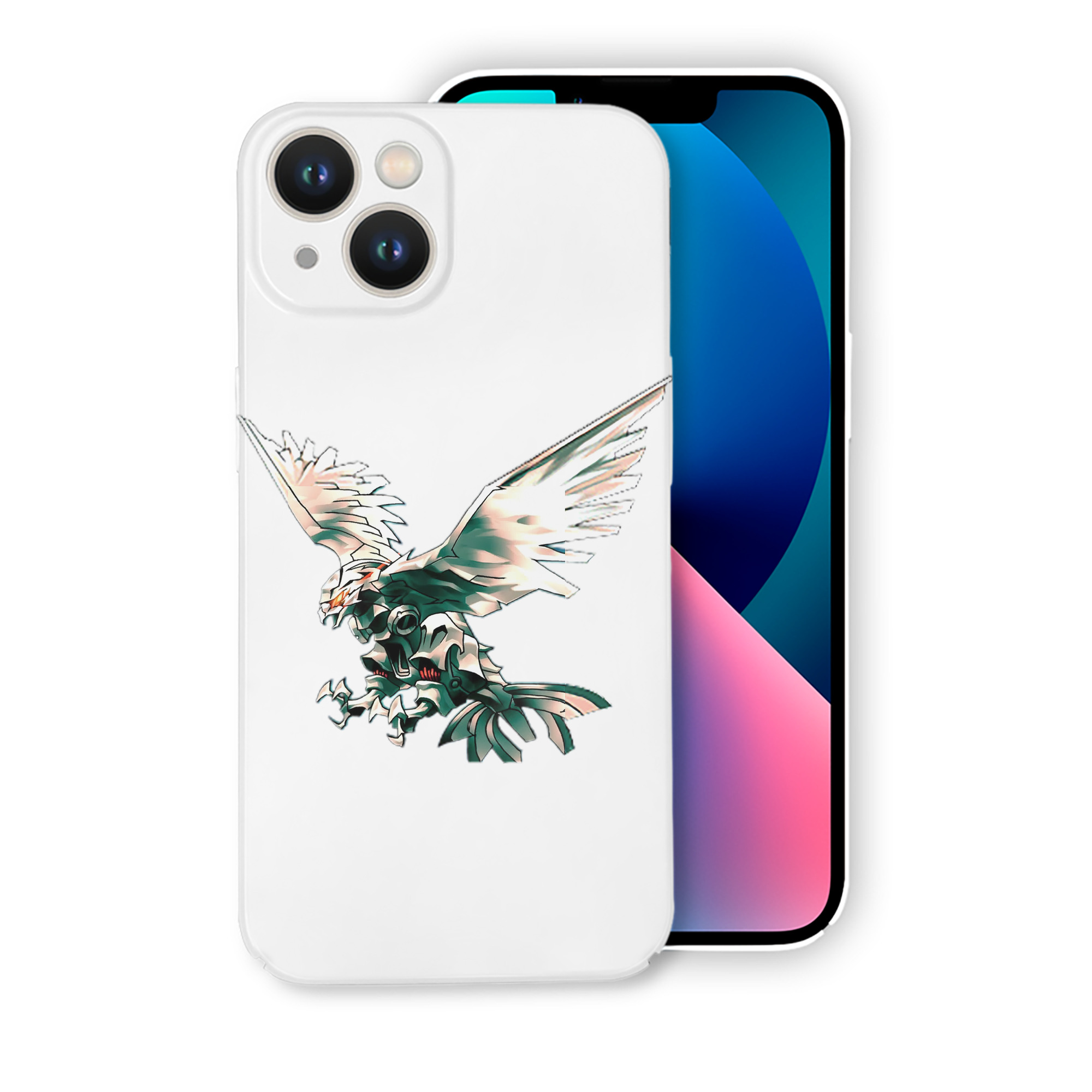 （画像用） 遊☆戯☆王 Yu-Gi-Oh! 【iPhone 14シリーズ対応】ハードケース