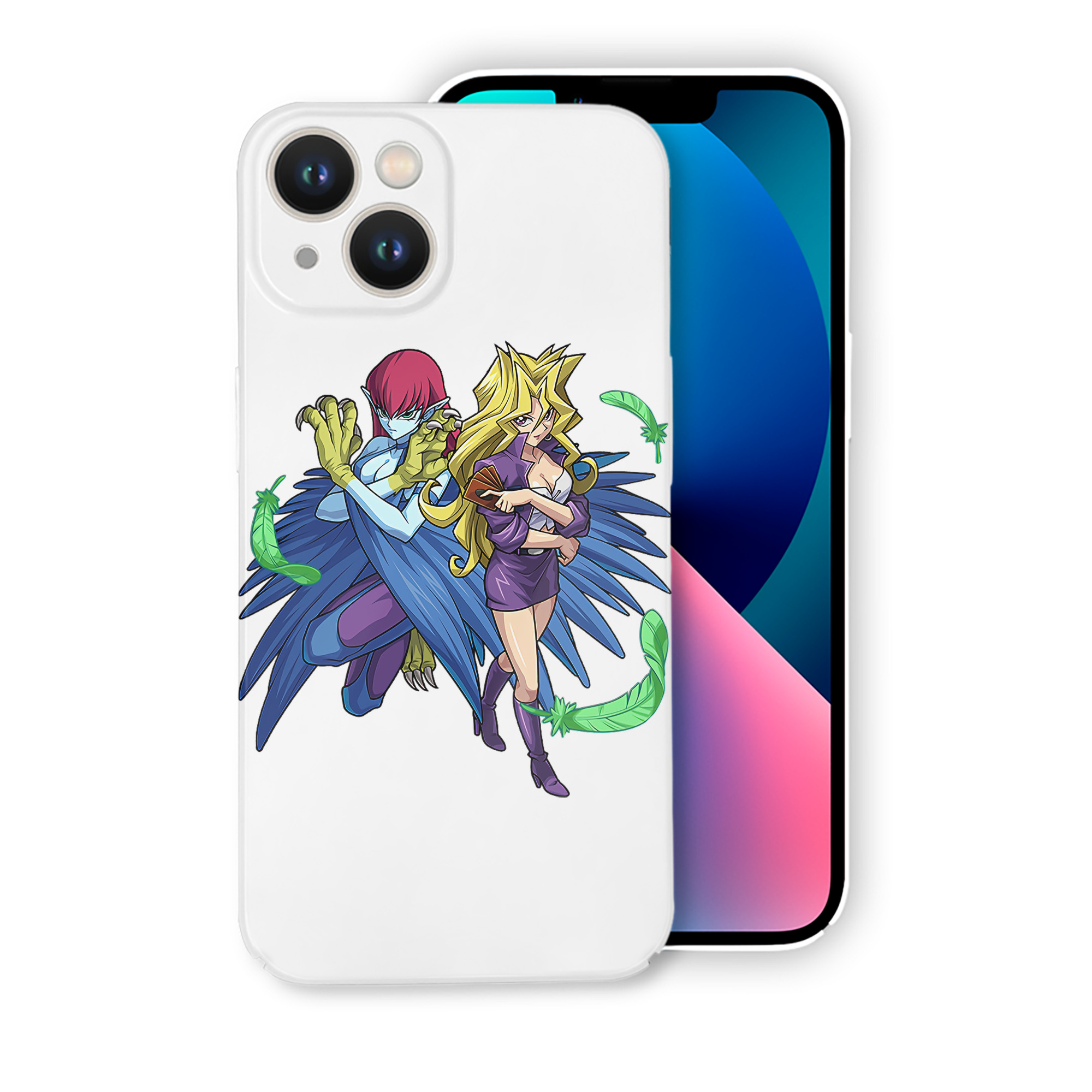 （画像用） 遊☆戯☆王 Yu-Gi-Oh! 【iPhone 14シリーズ対応】ハードケース