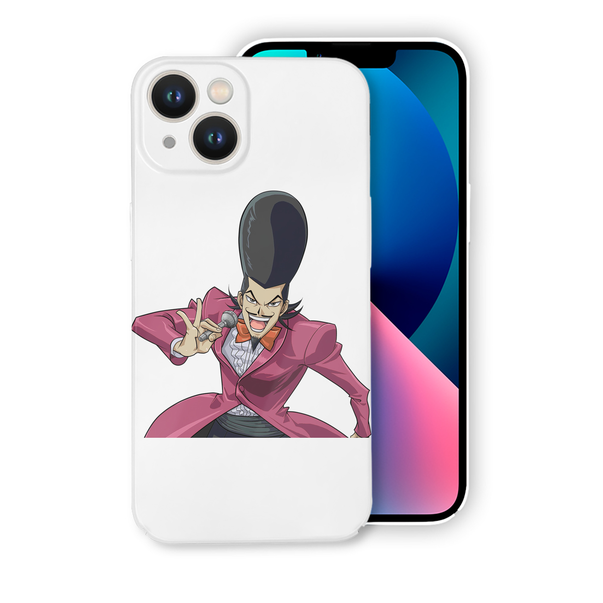 （画像用） 遊☆戯☆王 Yu-Gi-Oh! 【iPhone 14シリーズ対応】ハードケース