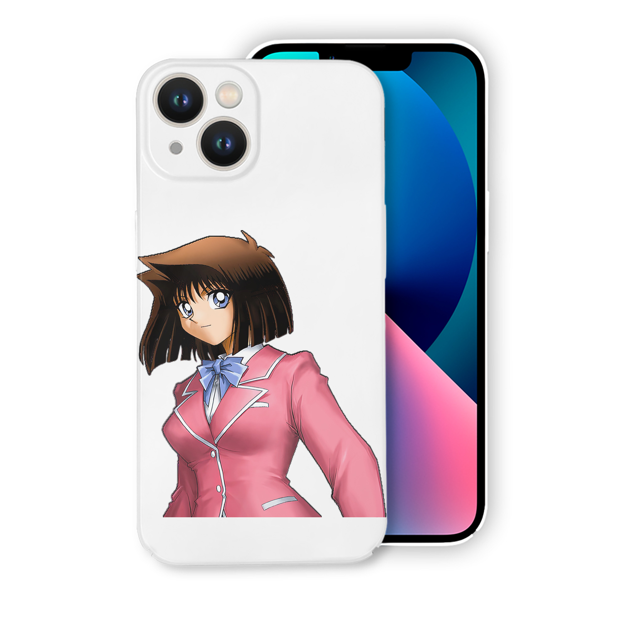 （画像用） 遊☆戯☆王 Yu-Gi-Oh! 【iPhone 14シリーズ対応】ハードケース