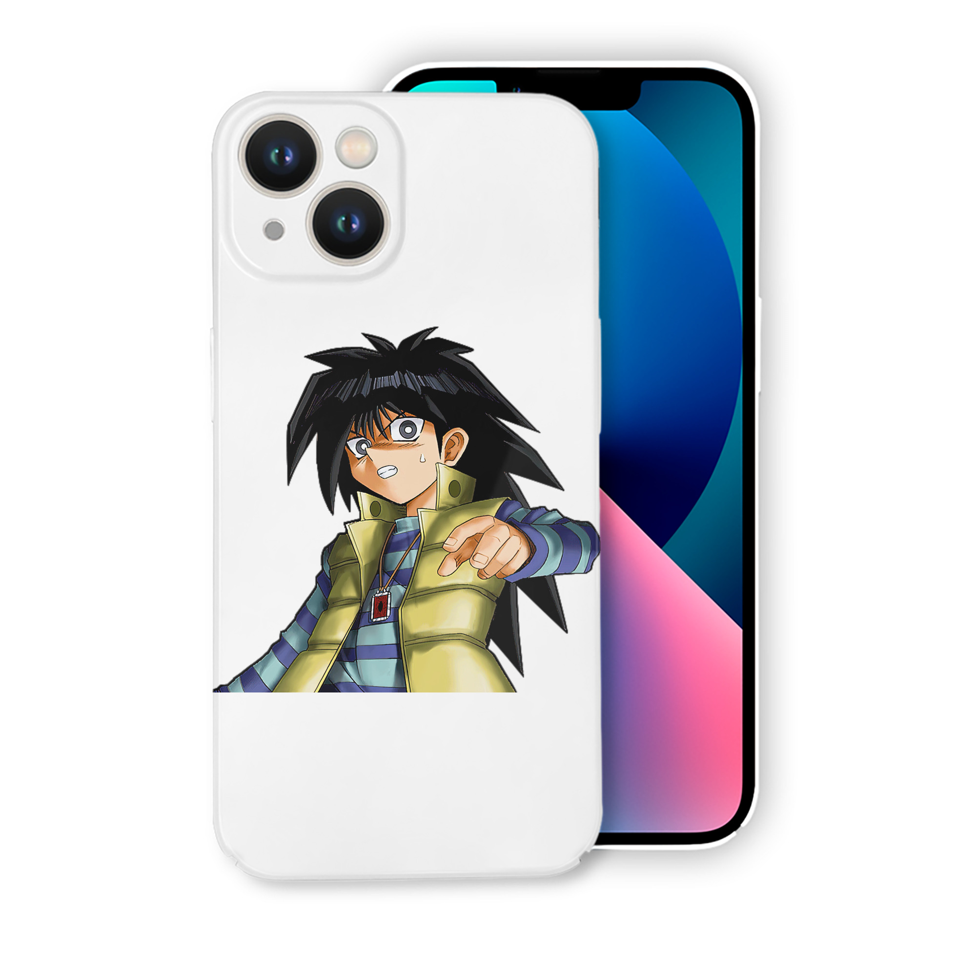 （画像用） 遊☆戯☆王 Yu-Gi-Oh! 【iPhone 14シリーズ対応】ハードケース