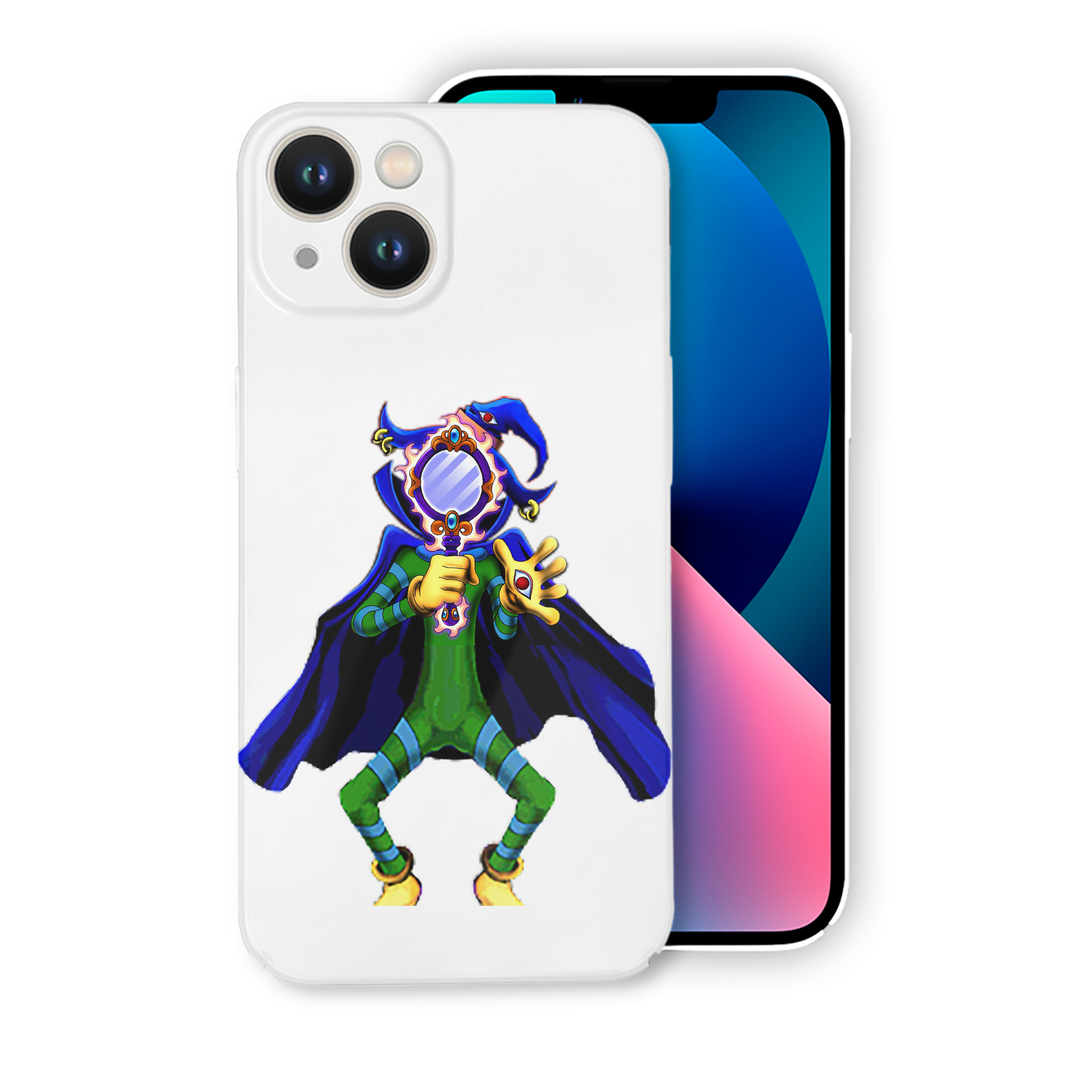 （画像用） 遊☆戯☆王 Yu-Gi-Oh! 【iPhone 14シリーズ対応】ハードケース