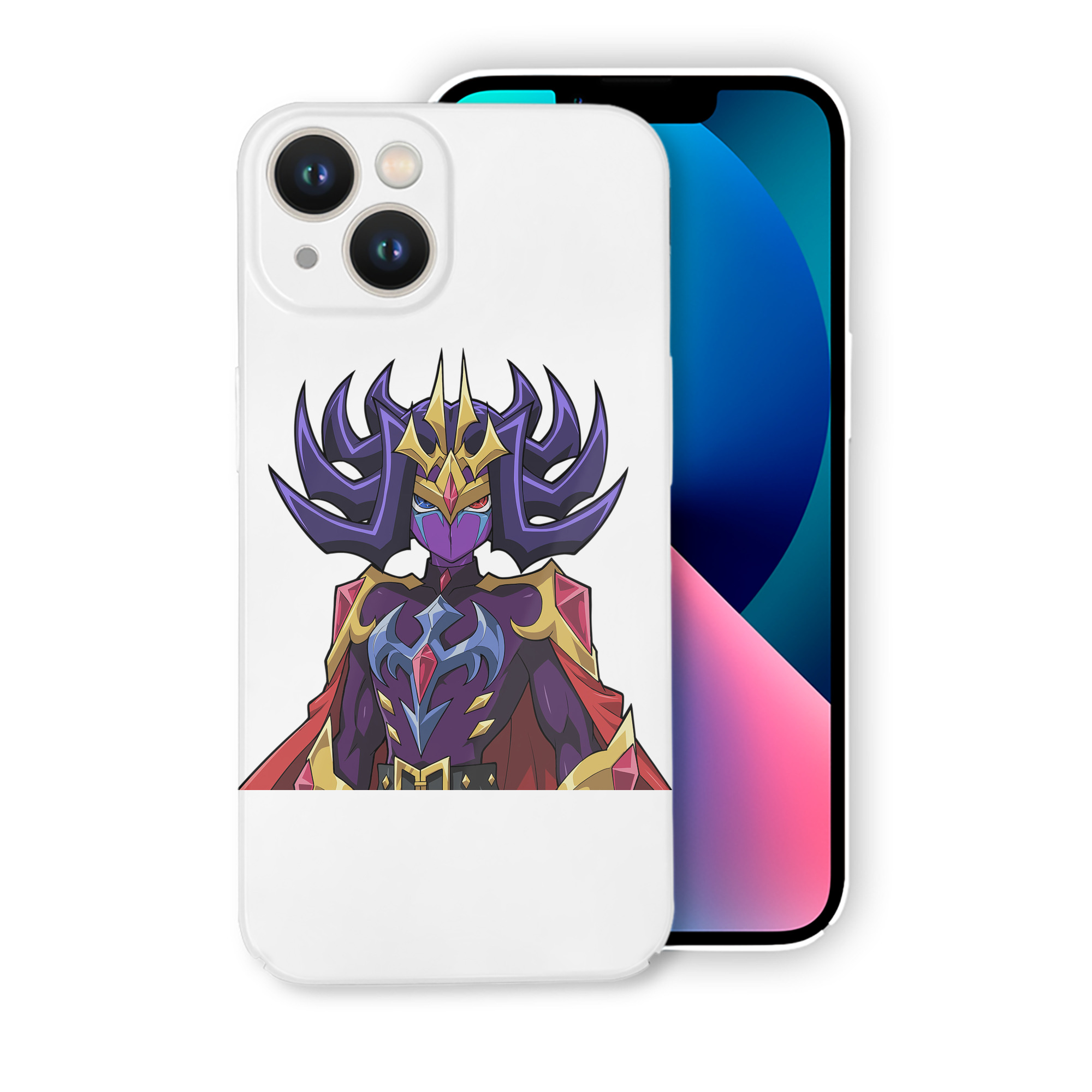 （画像用） 遊☆戯☆王 Yu-Gi-Oh! 【iPhone 14シリーズ対応】ハードケース