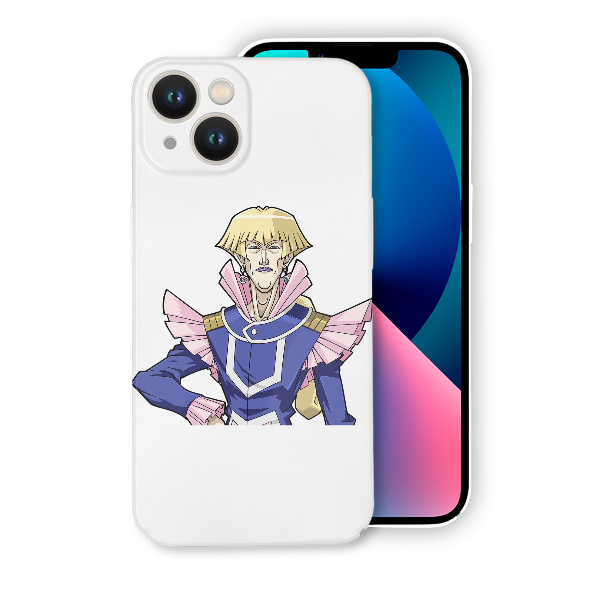 （画像用） 遊☆戯☆王 Yu-Gi-Oh! 【iPhone 14シリーズ対応】ハードケース