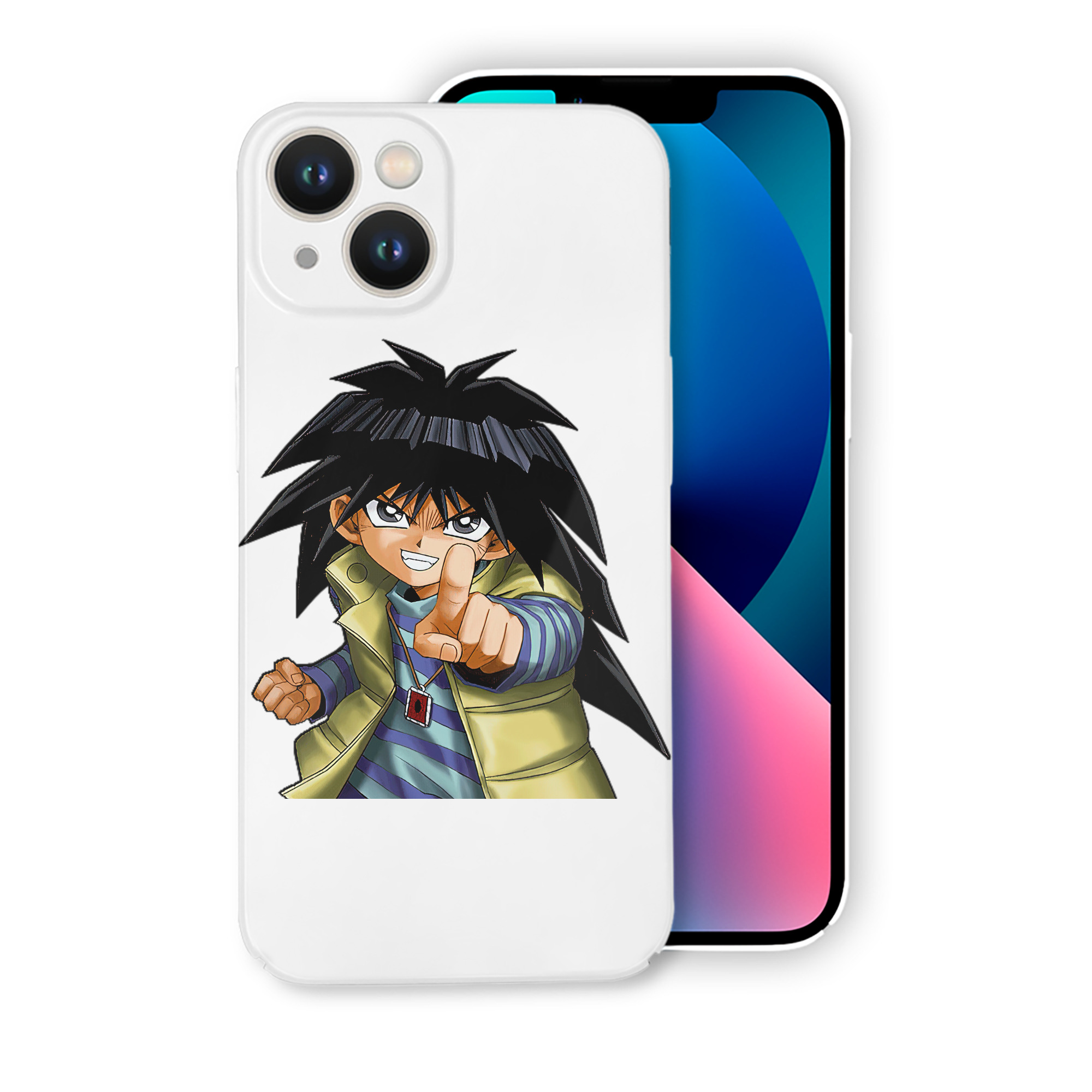 （画像用） 遊☆戯☆王 Yu-Gi-Oh! 【iPhone 14シリーズ対応】ハードケース