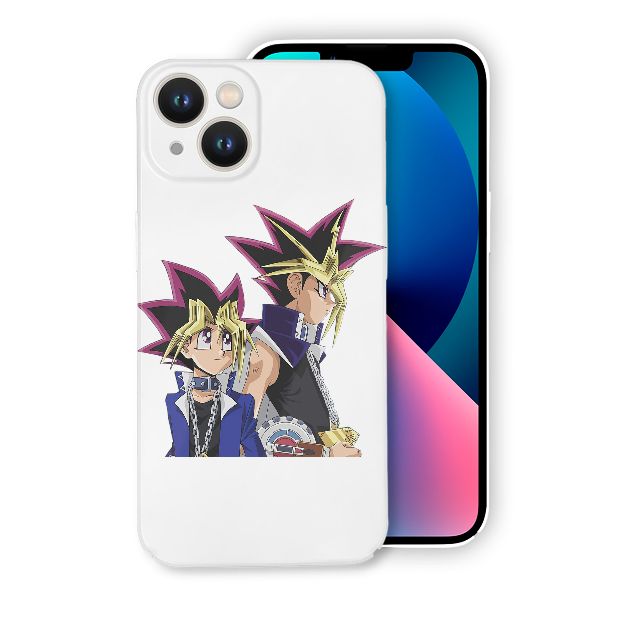 （画像用） 遊☆戯☆王 Yu-Gi-Oh! 【iPhone 14シリーズ対応】ハードケース