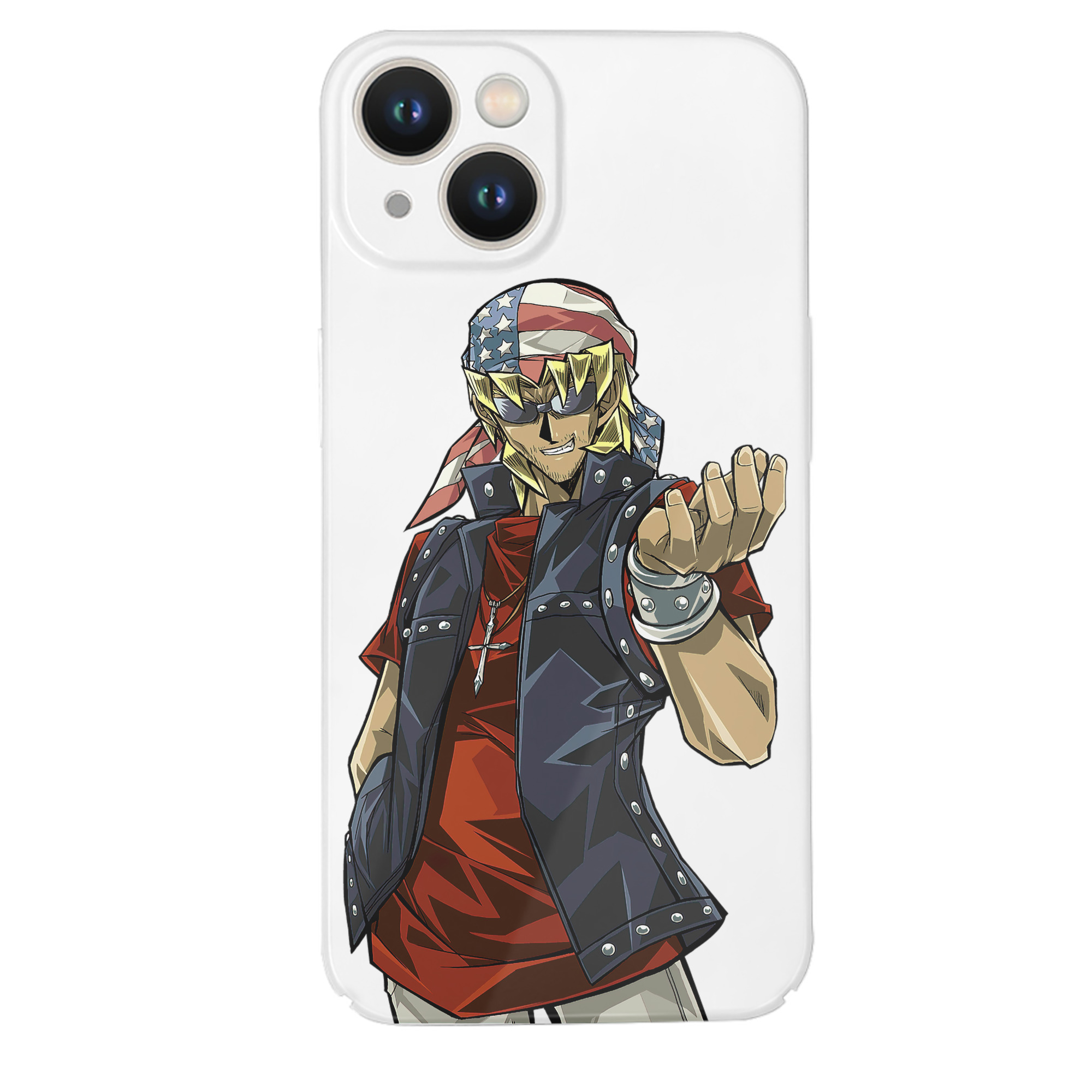 （画像用） 遊☆戯☆王 Yu-Gi-Oh! 【iPhone 14シリーズ対応】ハードケース
