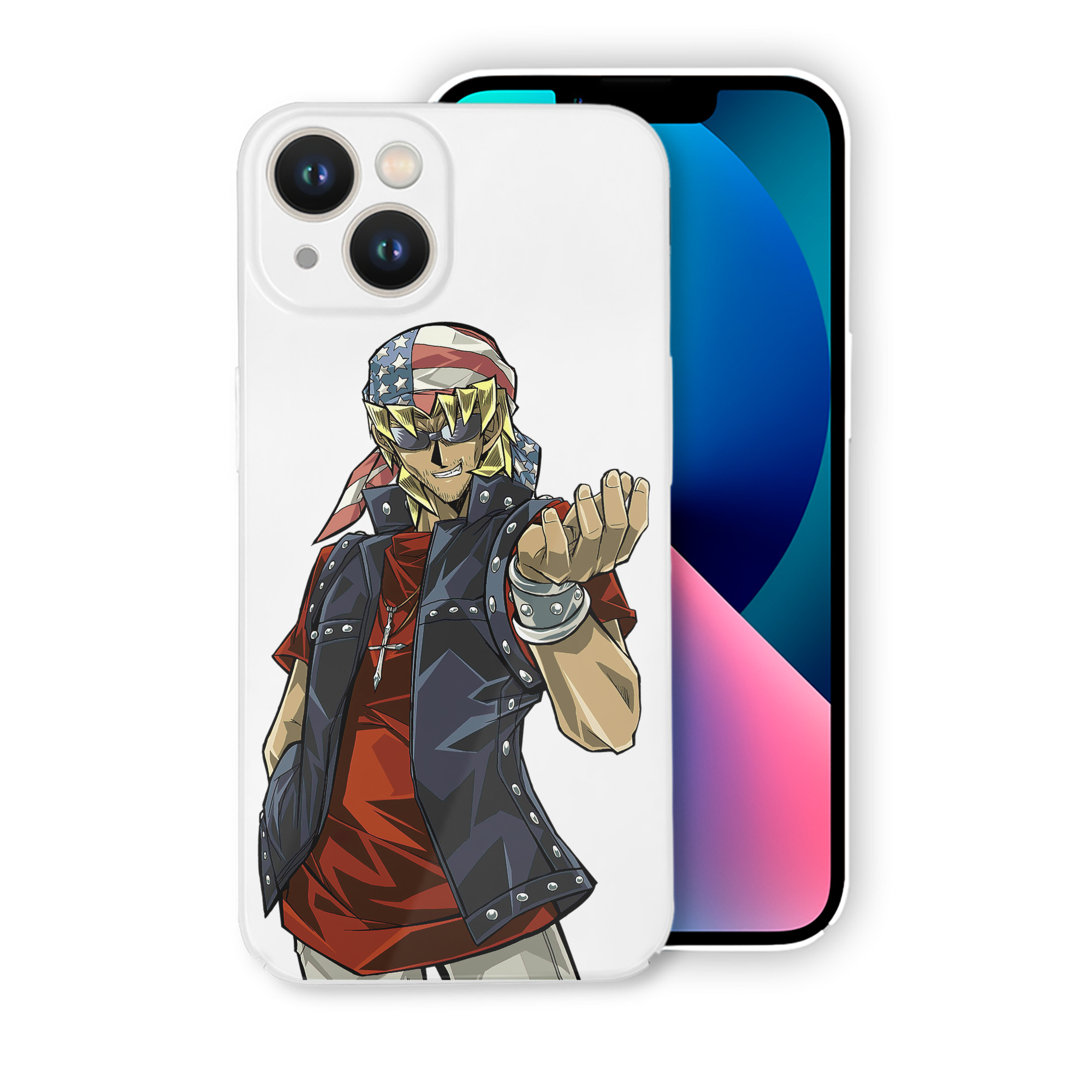 （画像用） 遊☆戯☆王 Yu-Gi-Oh! 【iPhone 14シリーズ対応】ハードケース