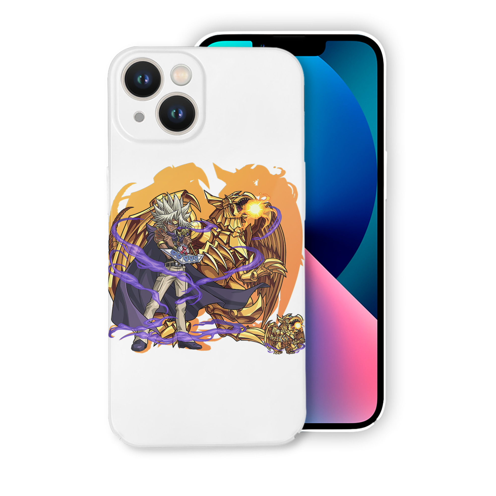 （画像用） 遊☆戯☆王 Yu-Gi-Oh! 【iPhone 14シリーズ対応】ハードケース