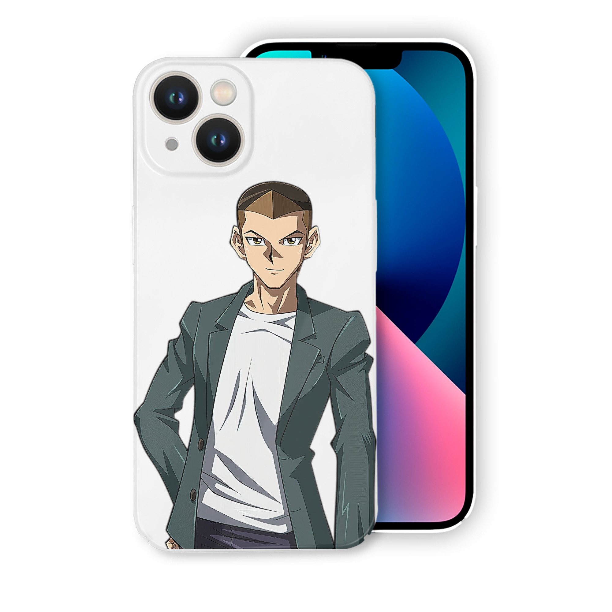 （画像用） 遊☆戯☆王 Yu-Gi-Oh! 【iPhone 14シリーズ対応】ハードケース