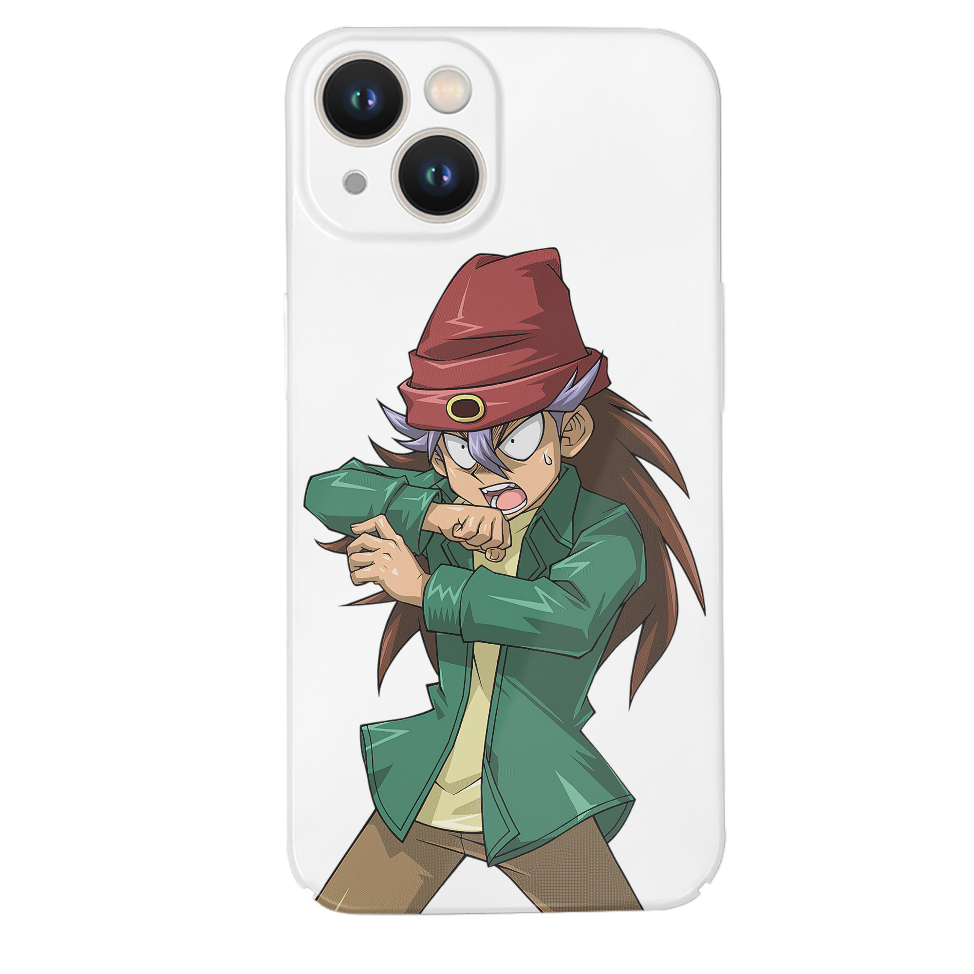 （画像用） 遊☆戯☆王 Yu-Gi-Oh! 【iPhone 14シリーズ対応】ハードケース