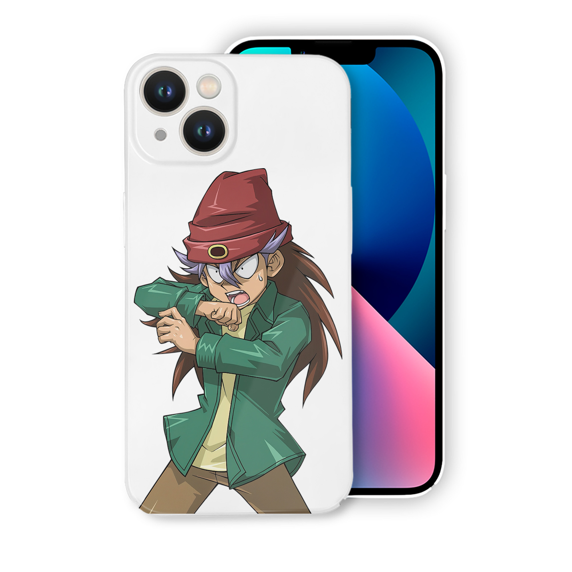 （画像用） 遊☆戯☆王 Yu-Gi-Oh! 【iPhone 14シリーズ対応】ハードケース