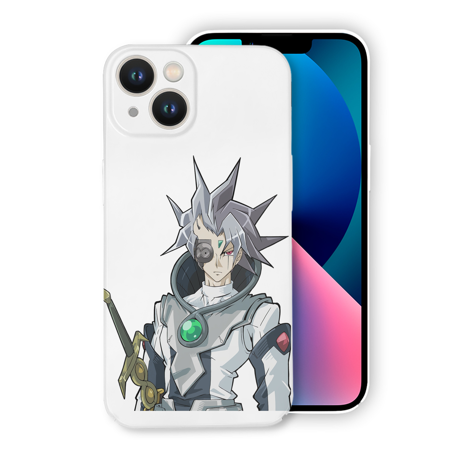 （画像用） 遊☆戯☆王 Yu-Gi-Oh! 【iPhone 14シリーズ対応】ハードケース