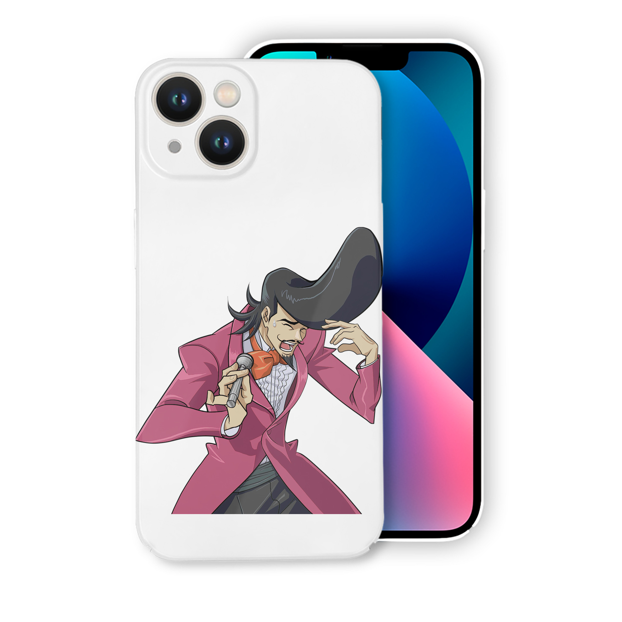 （画像用） 遊☆戯☆王 Yu-Gi-Oh! 【iPhone 14シリーズ対応】ハードケース