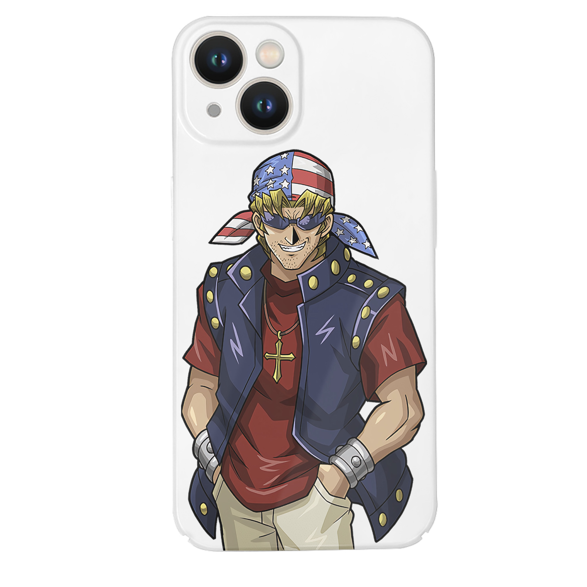 （画像用） 遊☆戯☆王 Yu-Gi-Oh! 【iPhone 14シリーズ対応】ハードケース
