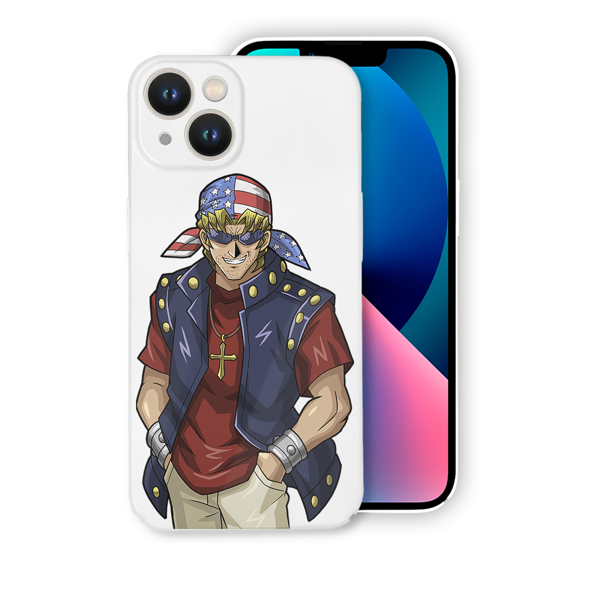 （画像用） 遊☆戯☆王 Yu-Gi-Oh! 【iPhone 14シリーズ対応】ハードケース