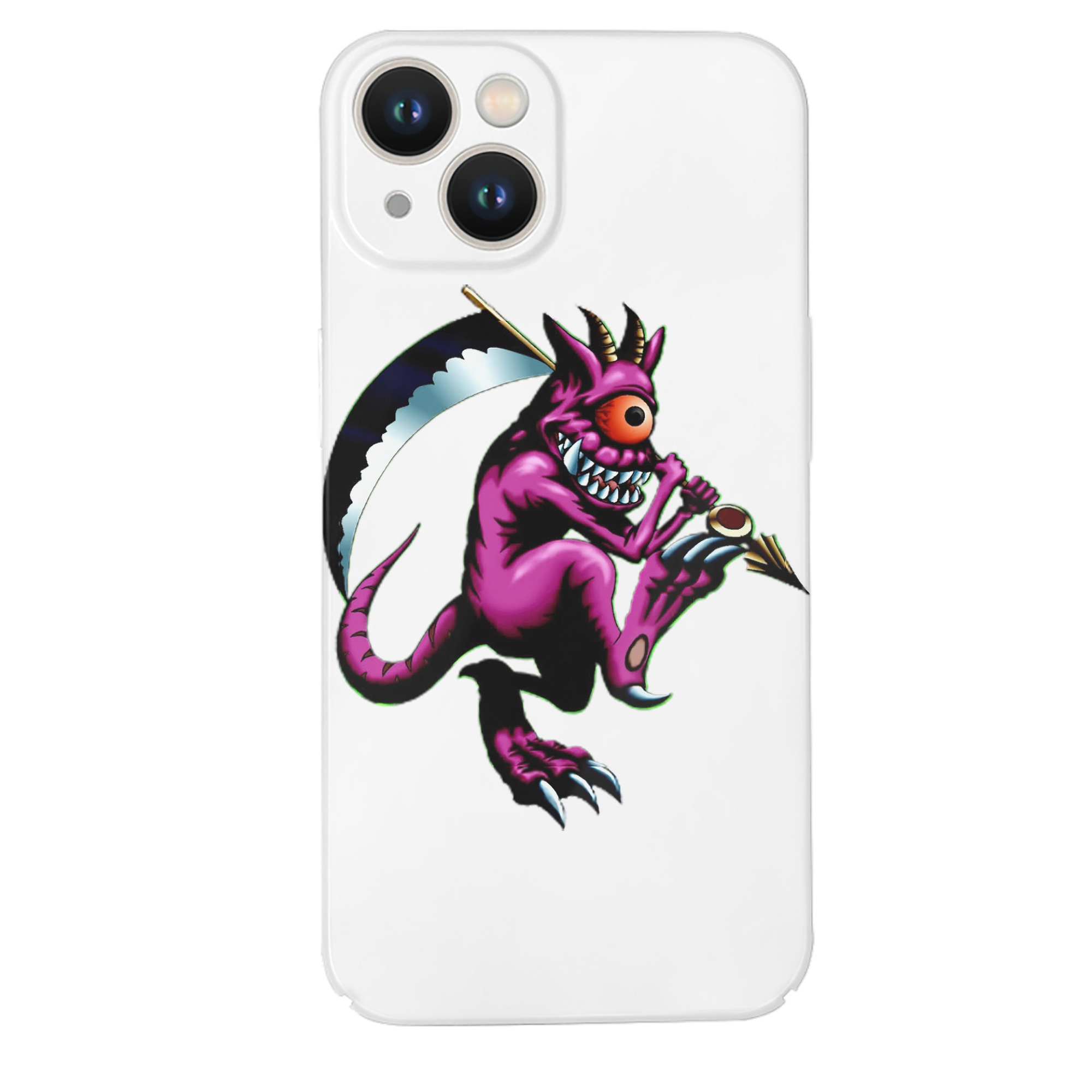 （画像用） 遊☆戯☆王 Yu-Gi-Oh! 【iPhone 14シリーズ対応】ハードケース