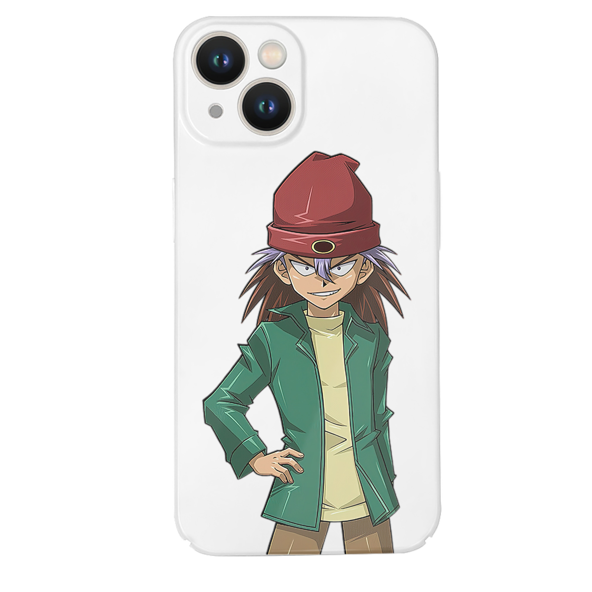 （画像用） 遊☆戯☆王 Yu-Gi-Oh! 【iPhone 14シリーズ対応】ハードケース