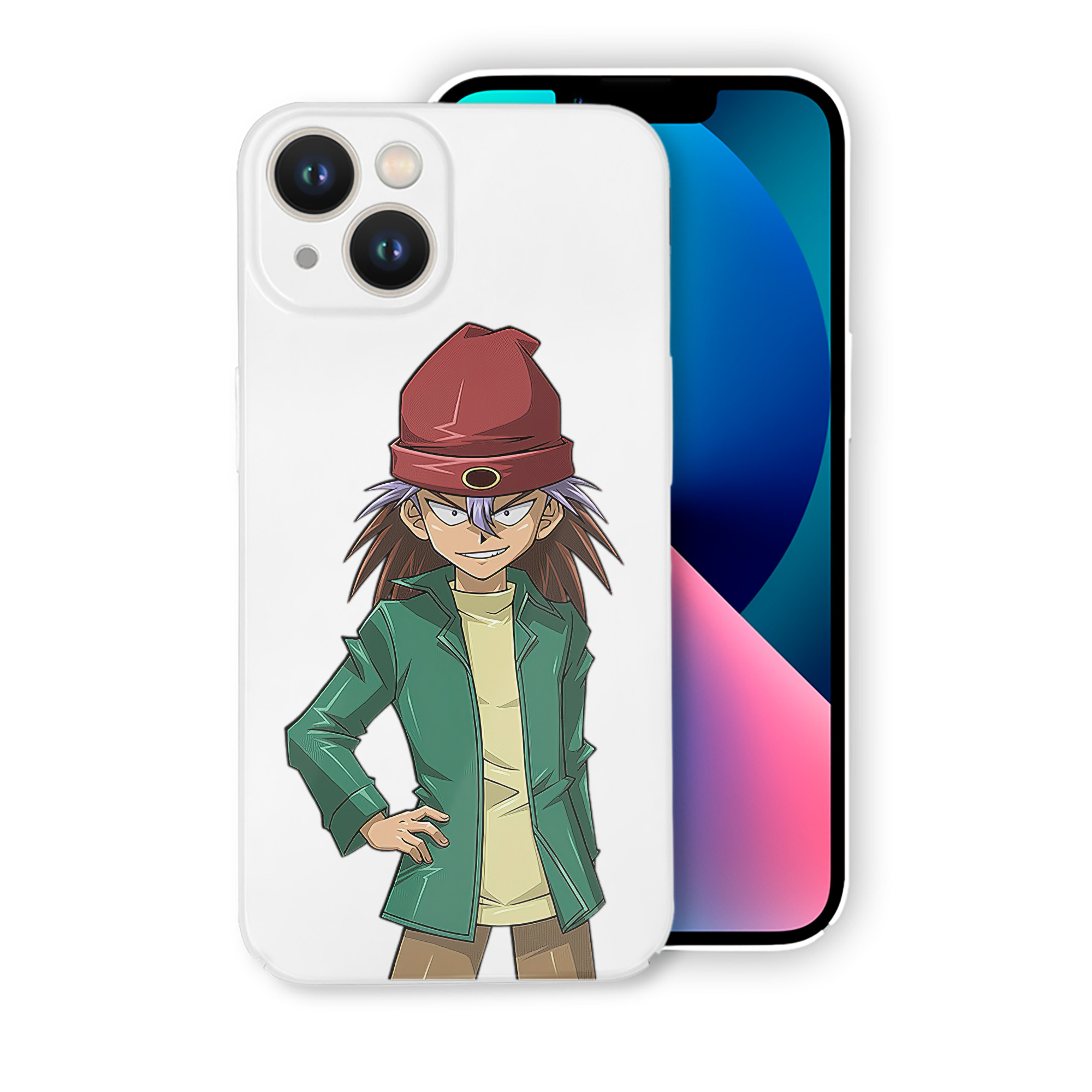 （画像用） 遊☆戯☆王 Yu-Gi-Oh! 【iPhone 14シリーズ対応】ハードケース