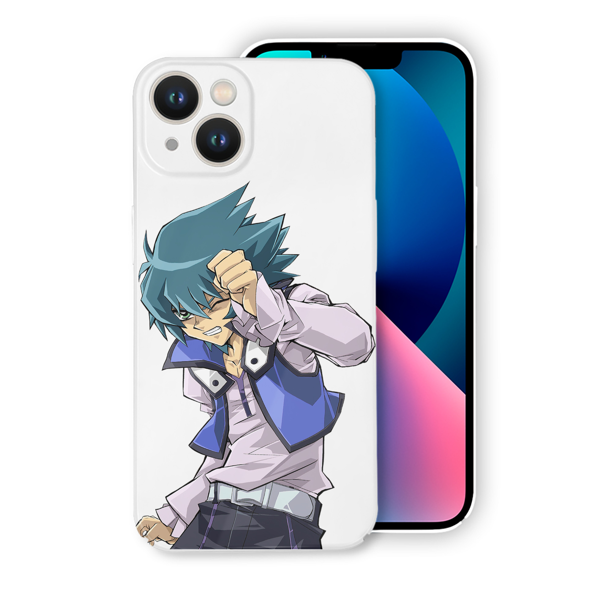 （画像用） 遊☆戯☆王 Yu-Gi-Oh! 【iPhone 14シリーズ対応】ハードケース