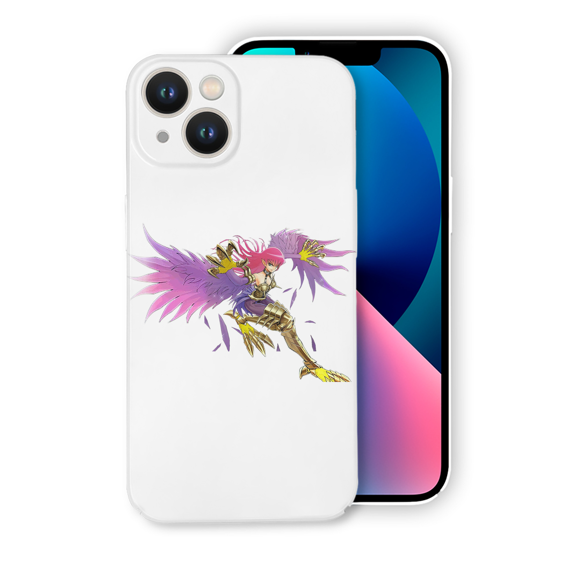 （画像用） 遊☆戯☆王 Yu-Gi-Oh! 【iPhone 14シリーズ対応】ハードケース