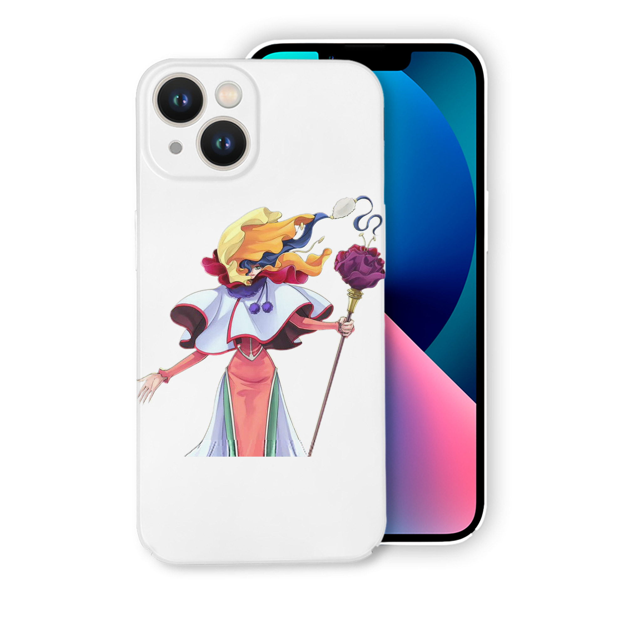 （画像用） 遊☆戯☆王 Yu-Gi-Oh! 【iPhone 14シリーズ対応】ハードケース
