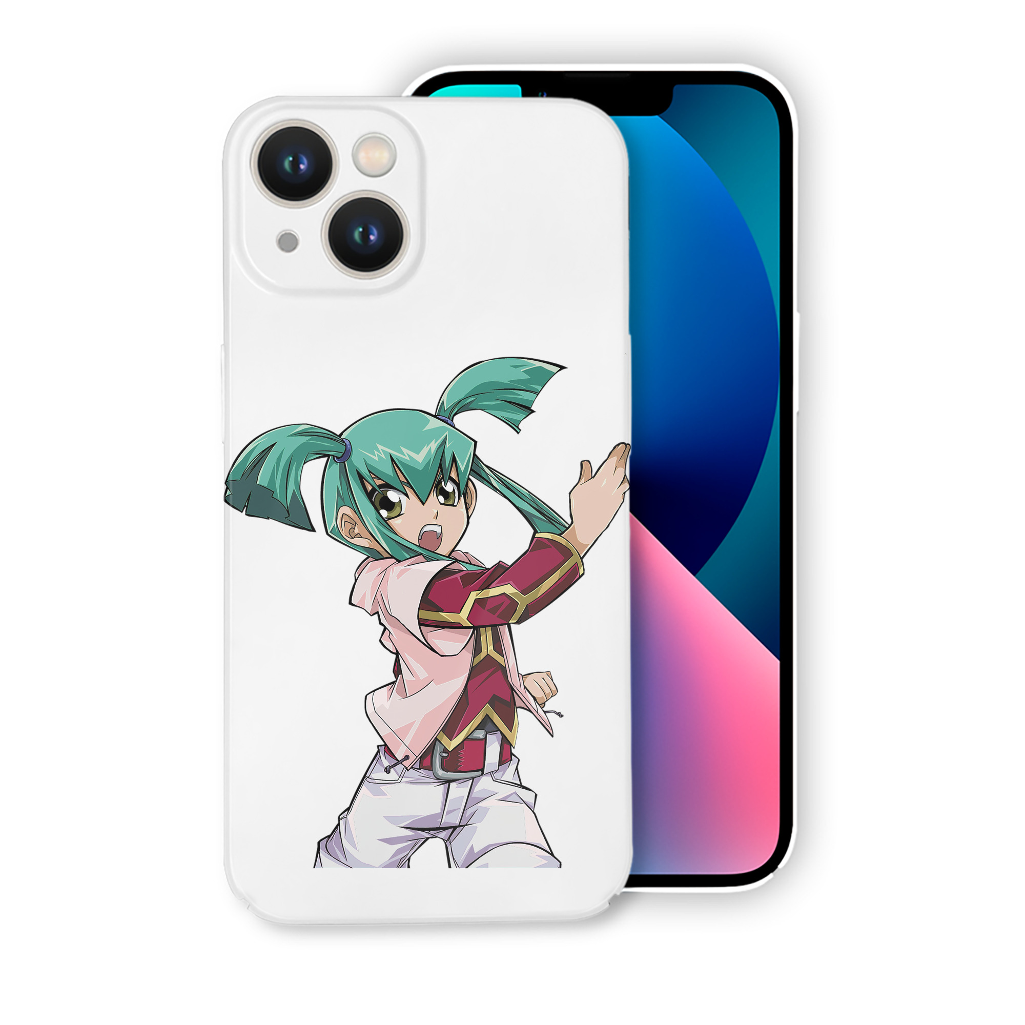 （画像用） 遊☆戯☆王 Yu-Gi-Oh! 【iPhone 14シリーズ対応】ハードケース