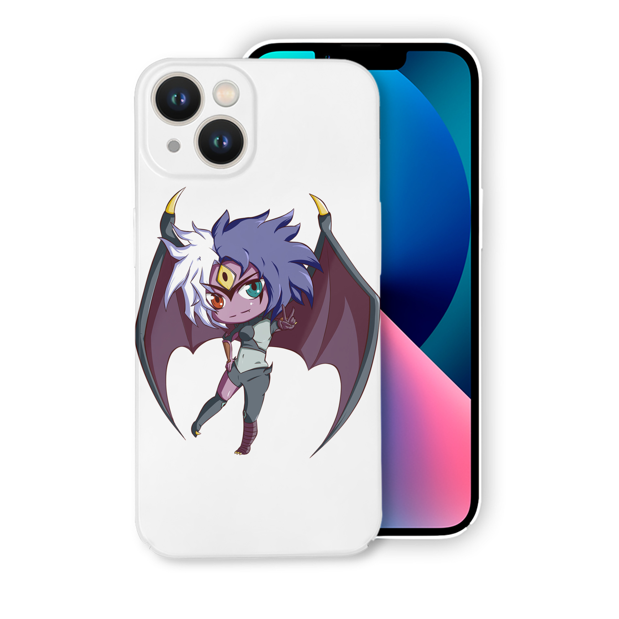 （画像用） 遊☆戯☆王 Yu-Gi-Oh! 【iPhone 14シリーズ対応】ハードケース
