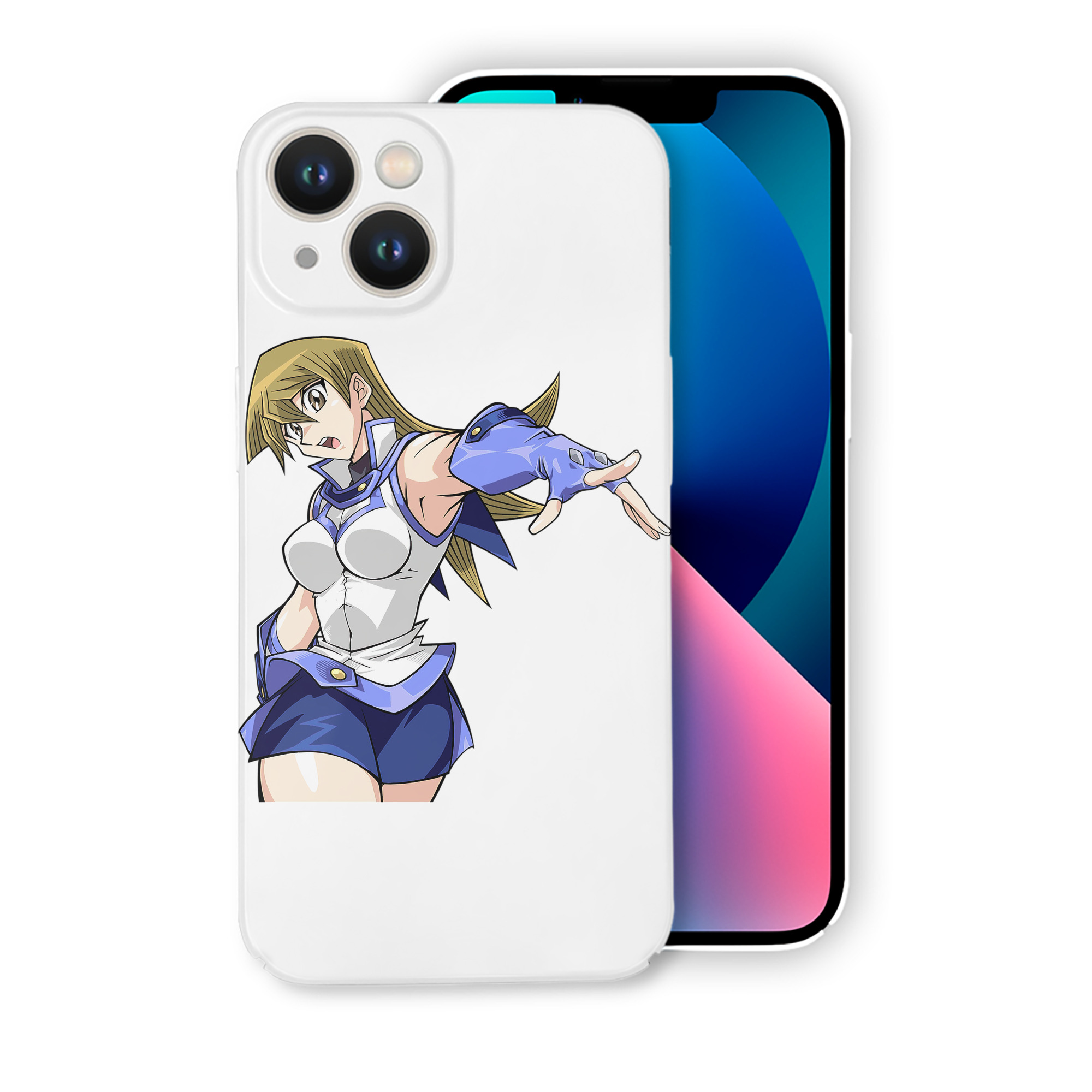 （画像用） 遊☆戯☆王 Yu-Gi-Oh! 【iPhone 14シリーズ対応】ハードケース