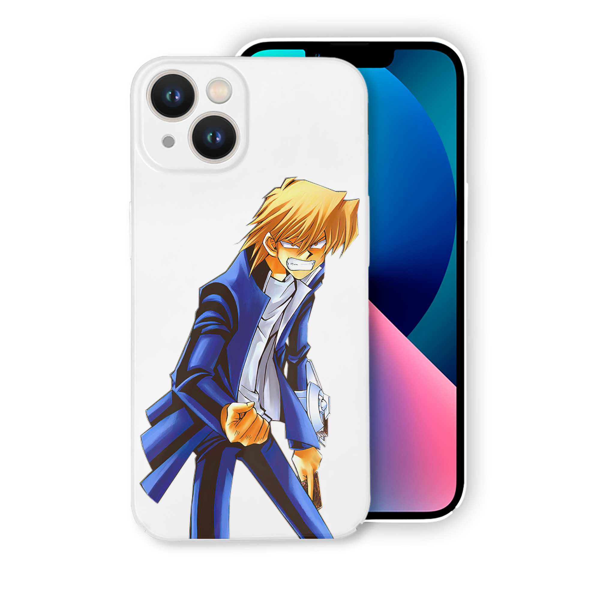 （画像用） 遊☆戯☆王 Yu-Gi-Oh! 【iPhone 14シリーズ対応】ハードケース