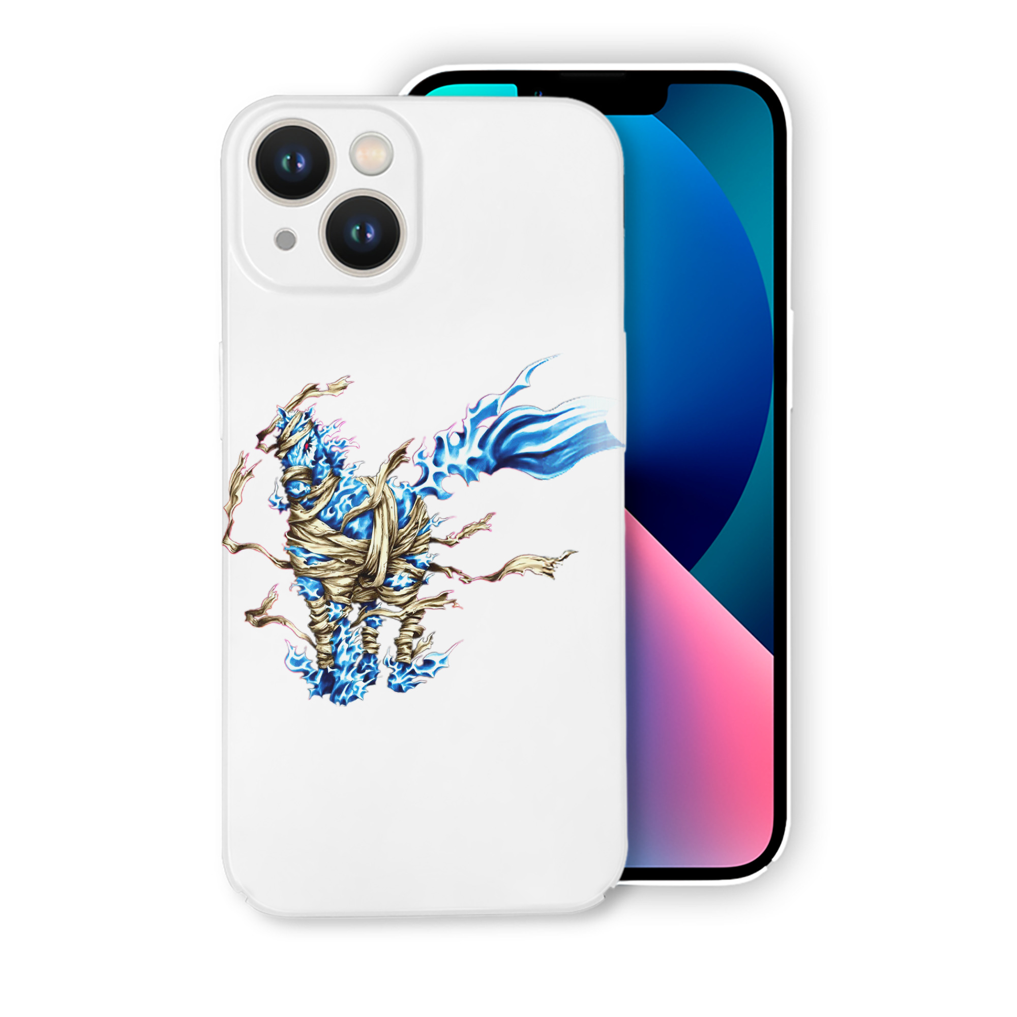 （画像用） 遊☆戯☆王 Yu-Gi-Oh! 【iPhone 14シリーズ対応】ハードケース