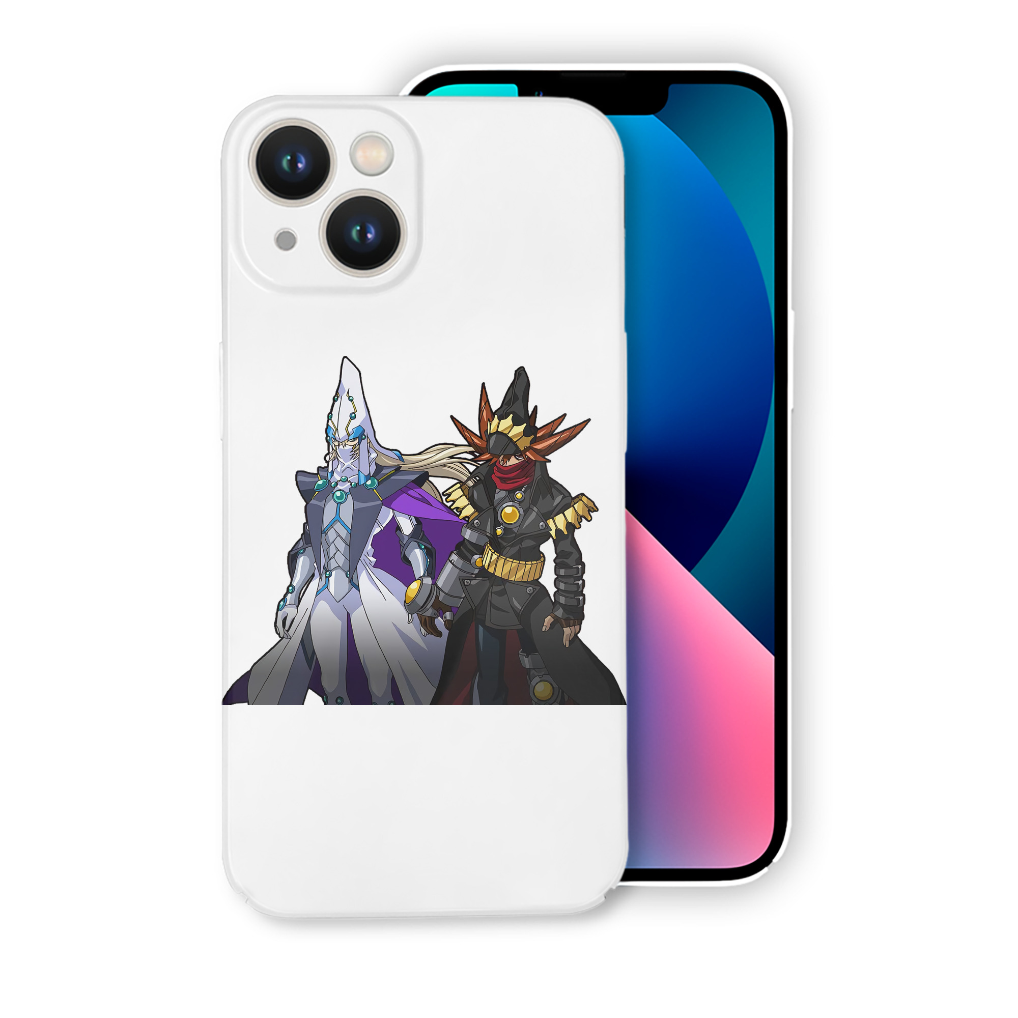 （画像用） 遊☆戯☆王 Yu-Gi-Oh! 【iPhone 14シリーズ対応】ハードケース