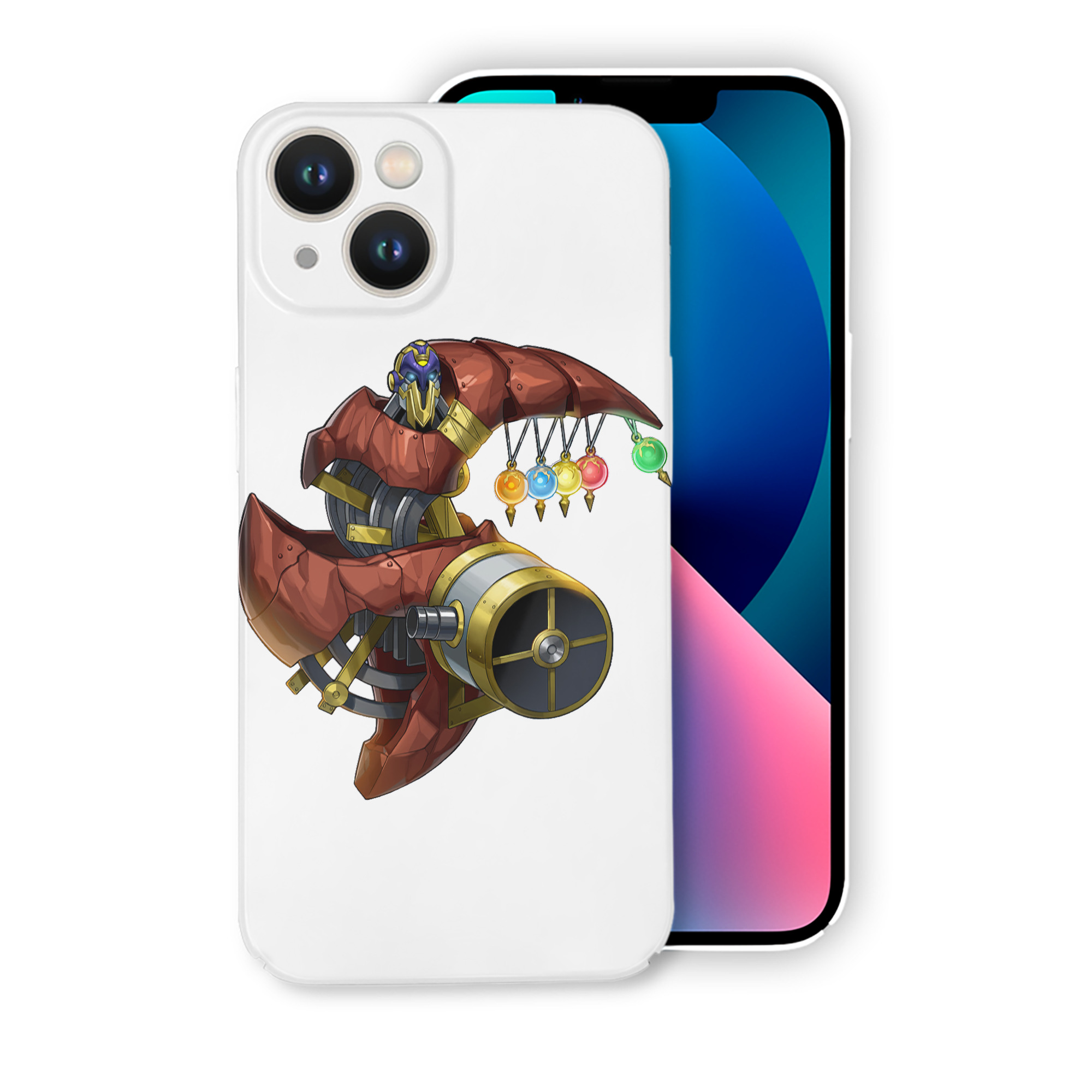 （画像用） 遊☆戯☆王 Yu-Gi-Oh! 【iPhone 14シリーズ対応】ハードケース