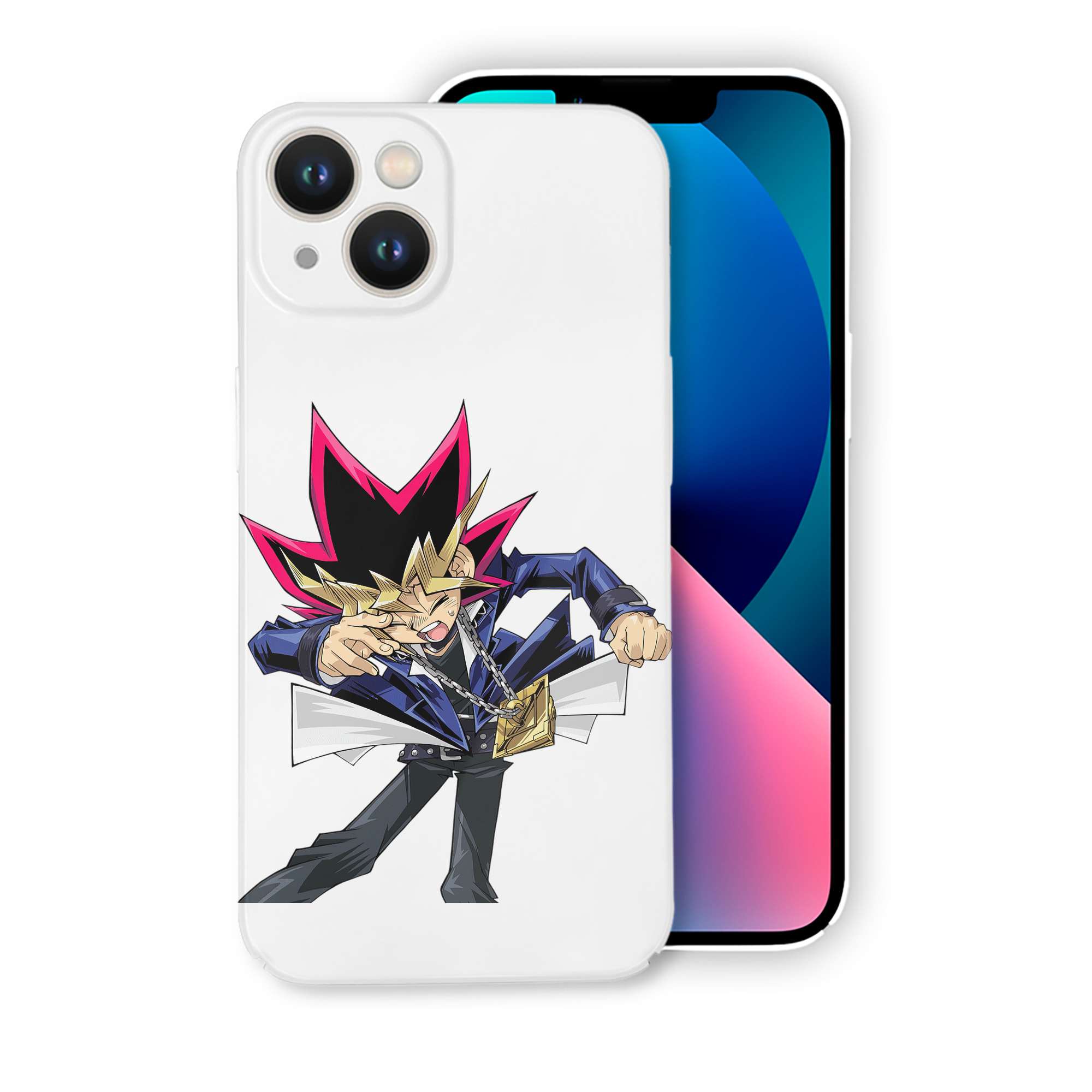 （画像用） 遊☆戯☆王 Yu-Gi-Oh! 【iPhone 14シリーズ対応】ハードケース