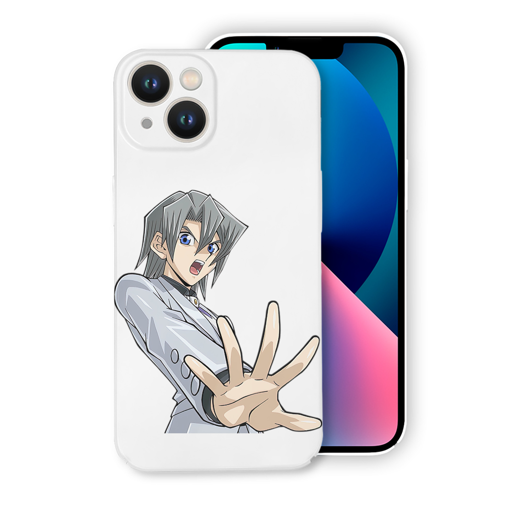 （画像用） 遊☆戯☆王 Yu-Gi-Oh! 【iPhone 14シリーズ対応】ハードケース
