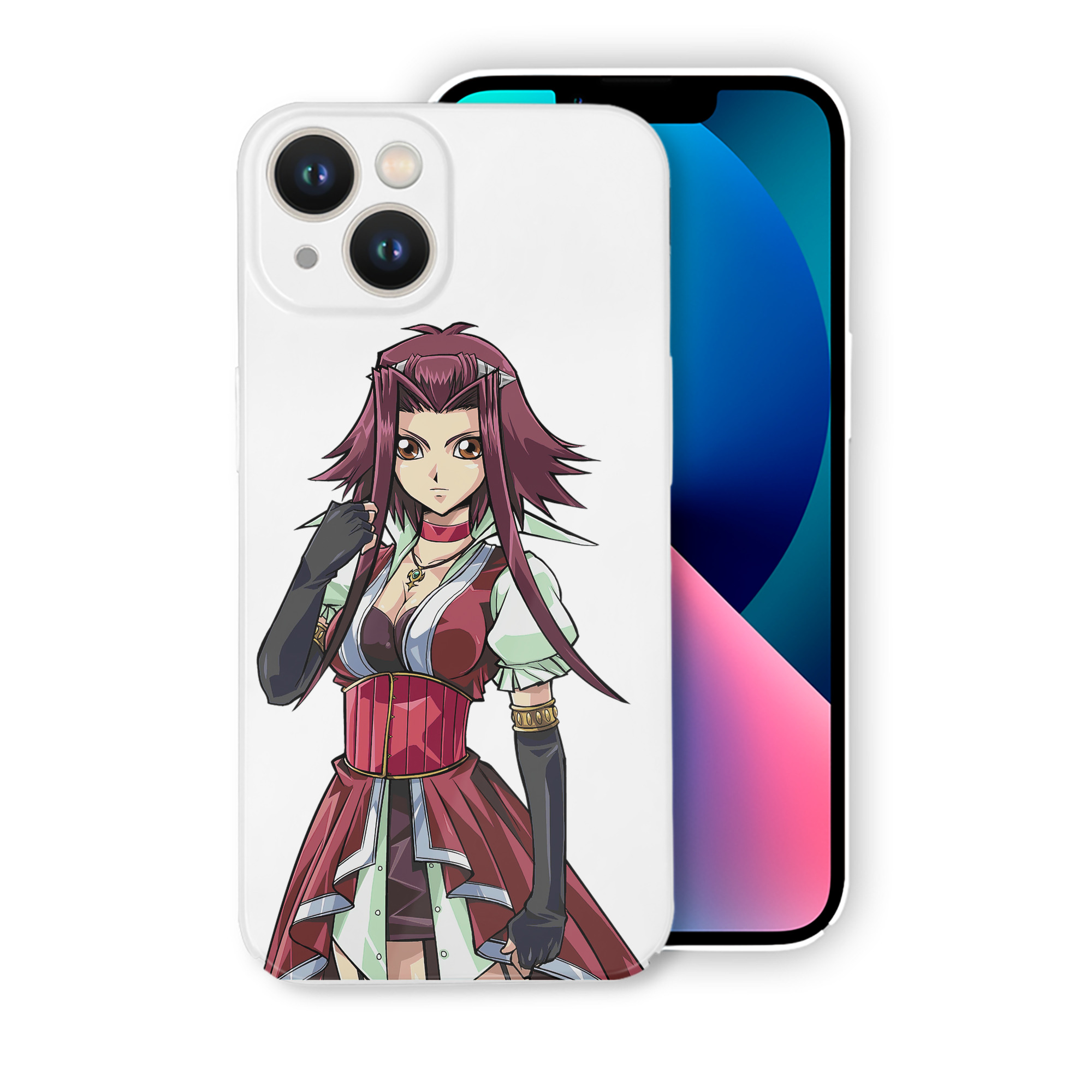 （画像用） 遊☆戯☆王 Yu-Gi-Oh! 【iPhone 14シリーズ対応】ハードケース