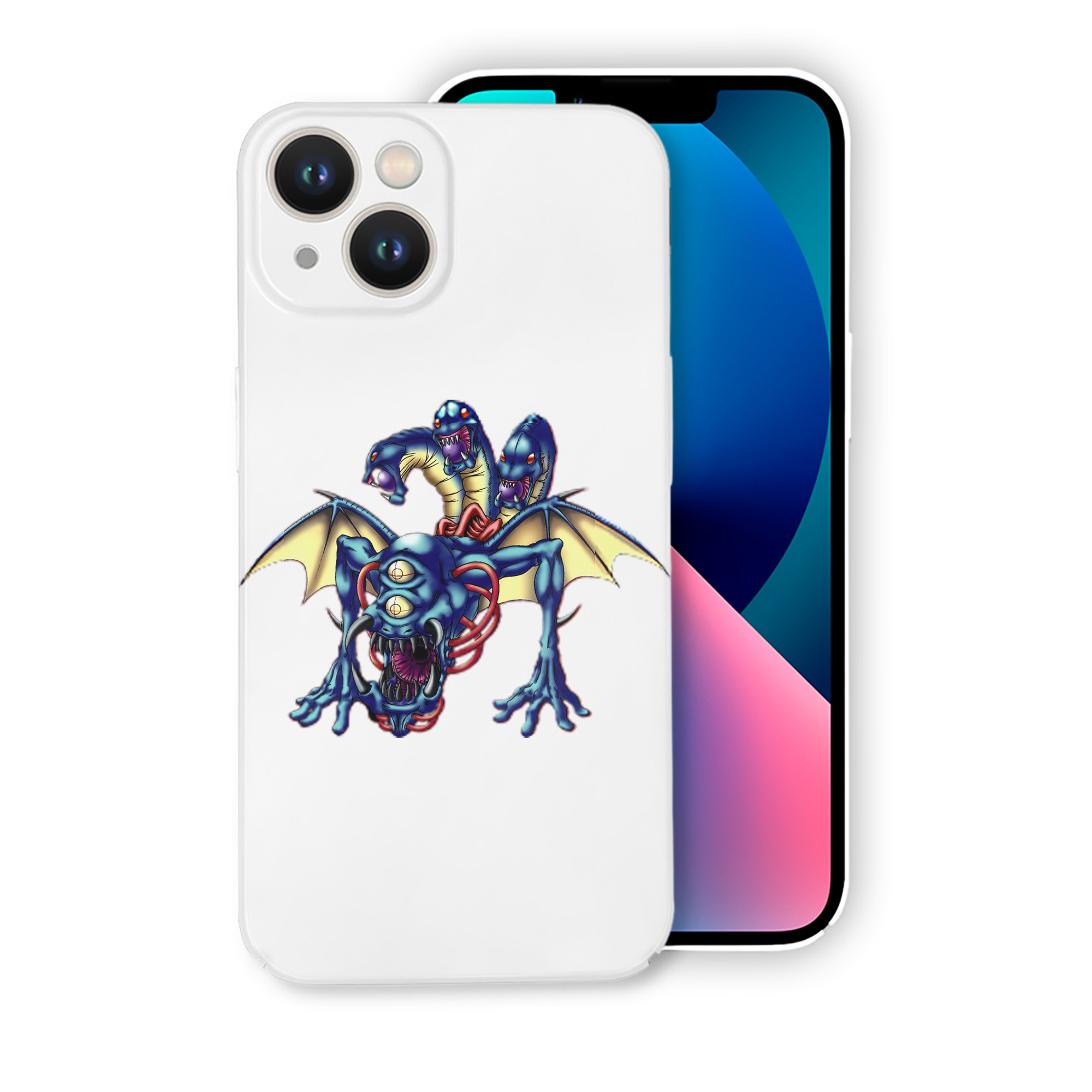 （画像用） 遊☆戯☆王 Yu-Gi-Oh! 【iPhone 14シリーズ対応】ハードケース